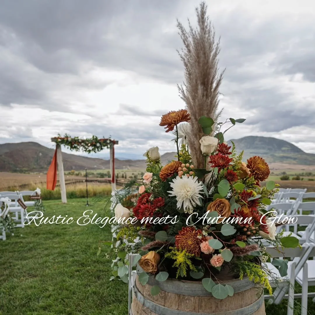 A crisp new beginning always takes our breath away!
Congratulations @izzdizzwizz & @szolando !!!!
We were so honored to host your day of love, joy and commitment!
Fall weddings are truly something to behold in the Rocky Mountains and this day