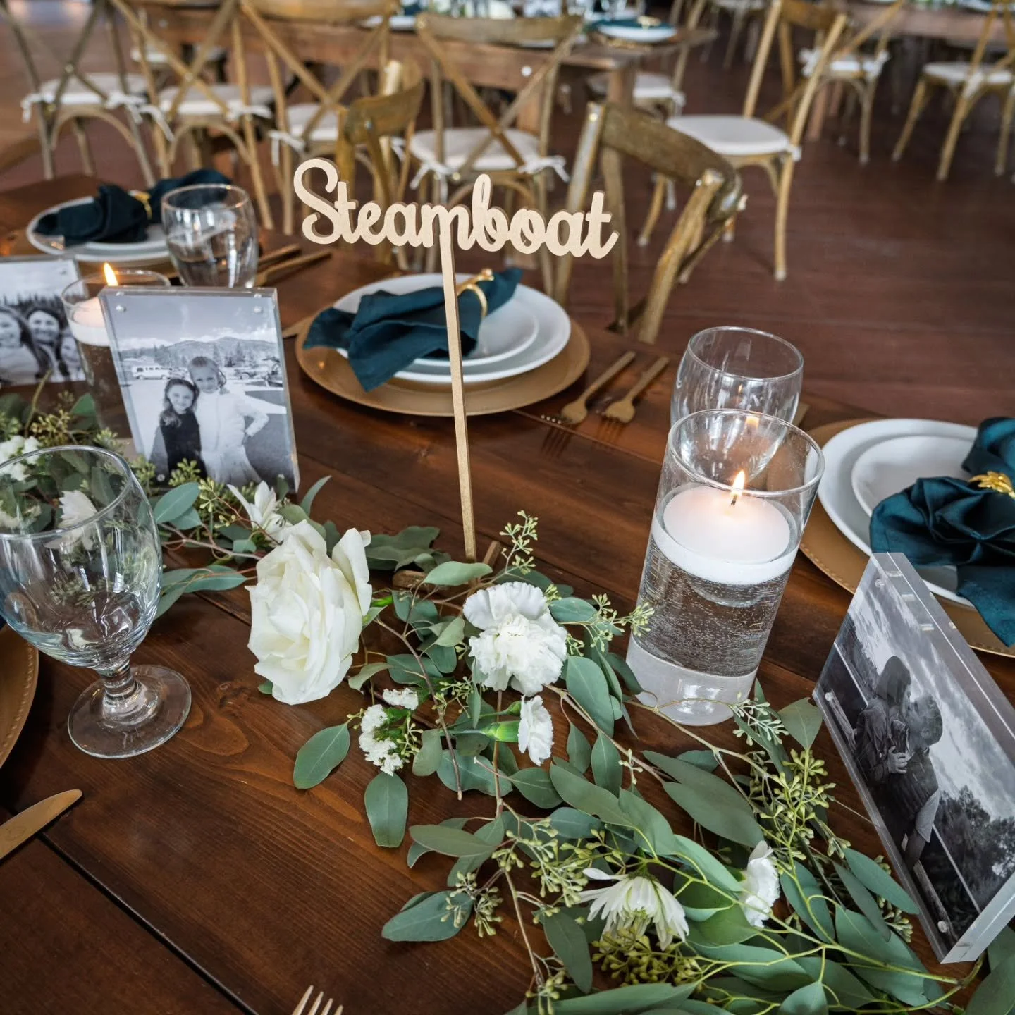 Privileged. It's the only word that comes to mind when thinking about the honor it was to host this beautiful Colorado Mountain wedding.
We feel Privileged that our backdrop was used on such an occasion, as to highlight the love story of your family