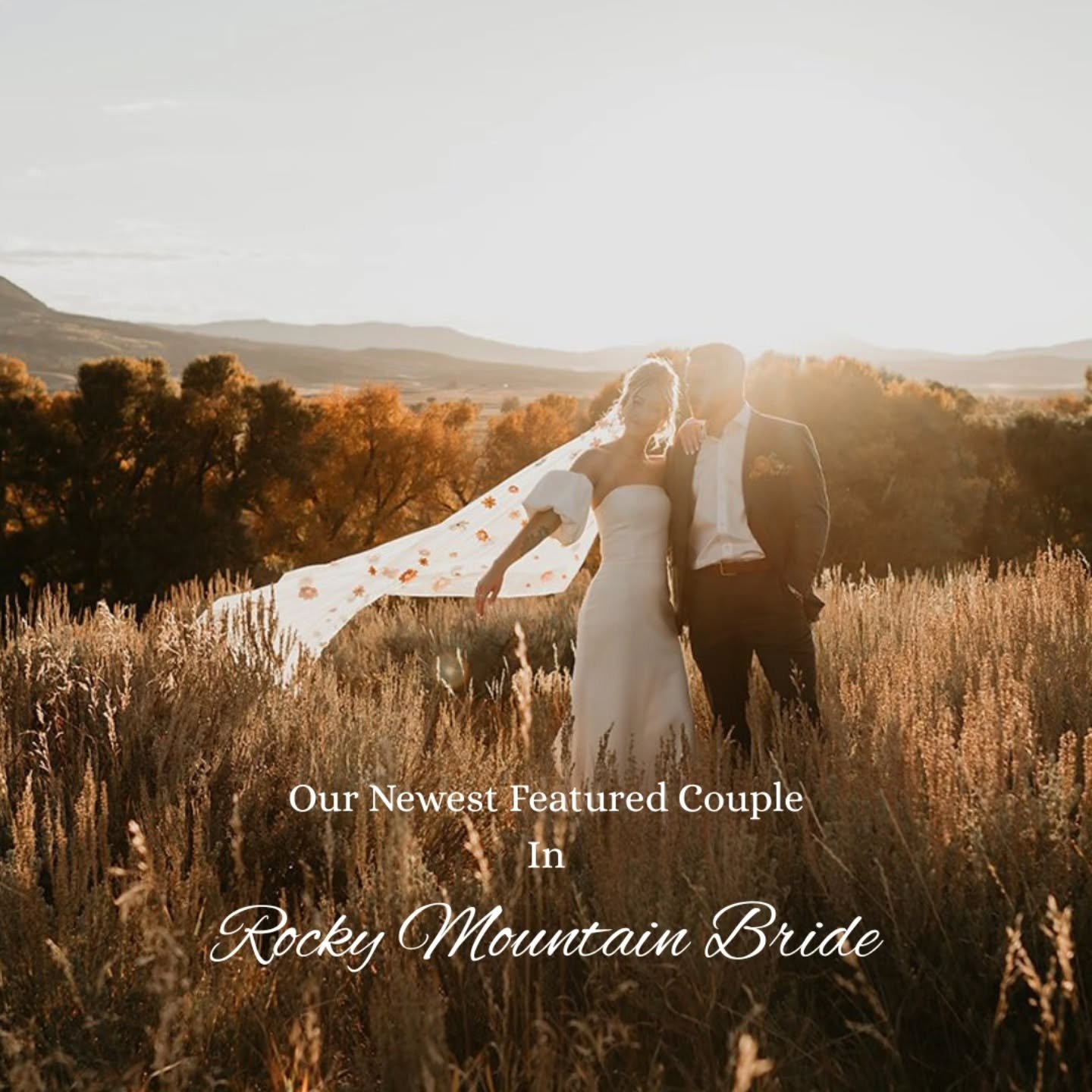 Hot off the press!!!! We couldn't be more excited to have another of our phenomenal couple featured in every brides favorite magazine @rockymtnbride

Our heartfelt gratitude goes out to the vendor team that brought Jenn and Robs vision to life!

Venu