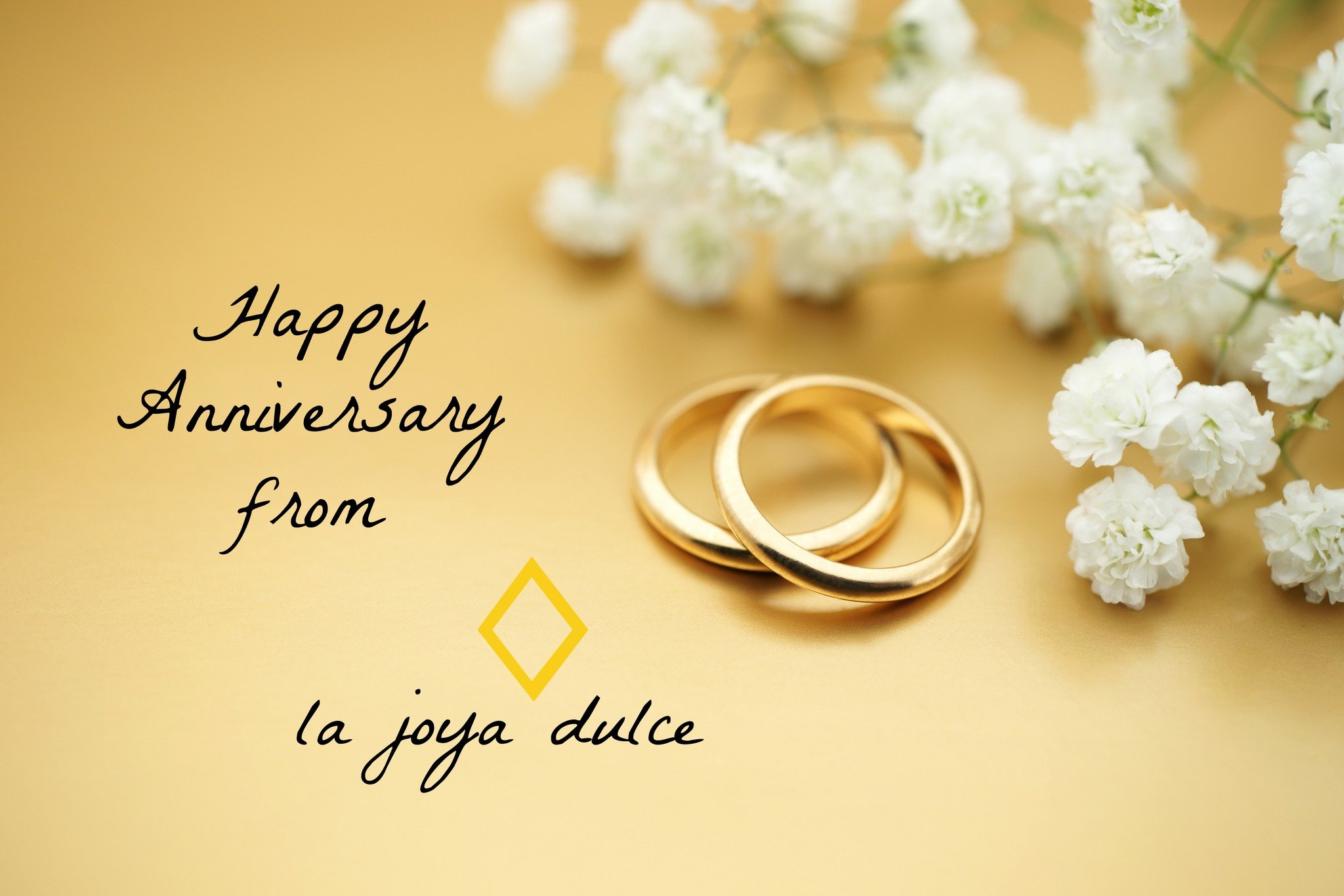 Happy Anniversary to Katie &amp; Gunther (and family!)