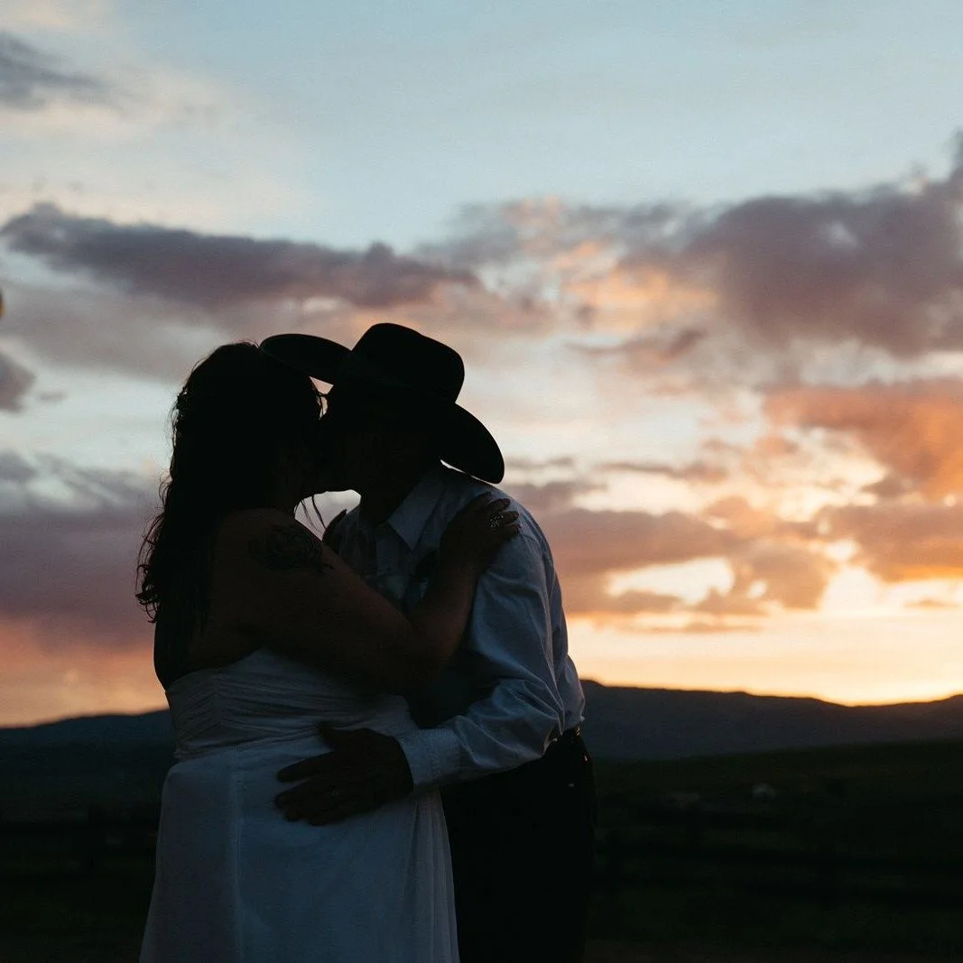 Happy Anniversary, Meredith &amp; Brian!
Nate Duncan Photography
 #ranchwedding #coloradoranchwedding #steamboatsprings #steamboatspringswedding #RanchWeddingVenue #westernwedding