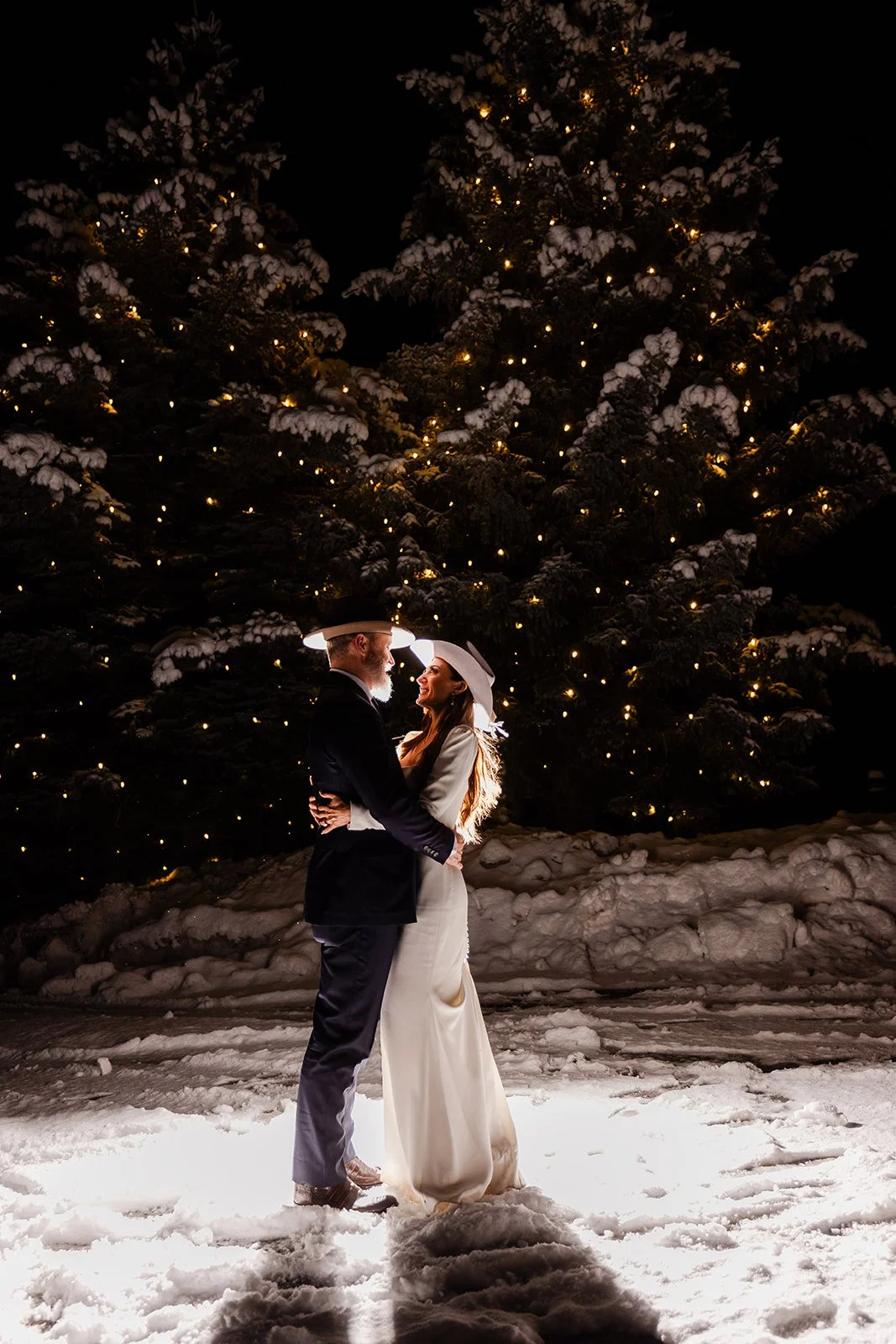 Lacey and Terry's Winter Destination Wedding in Steamboat Springs, Colorado 