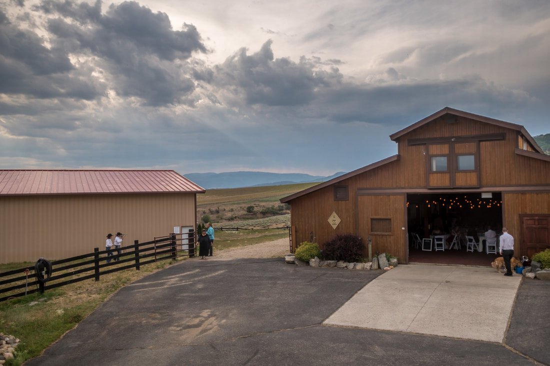 Fence Wood Bar Top — La Joya Dulce: Colorado Ranch Wedding Venue