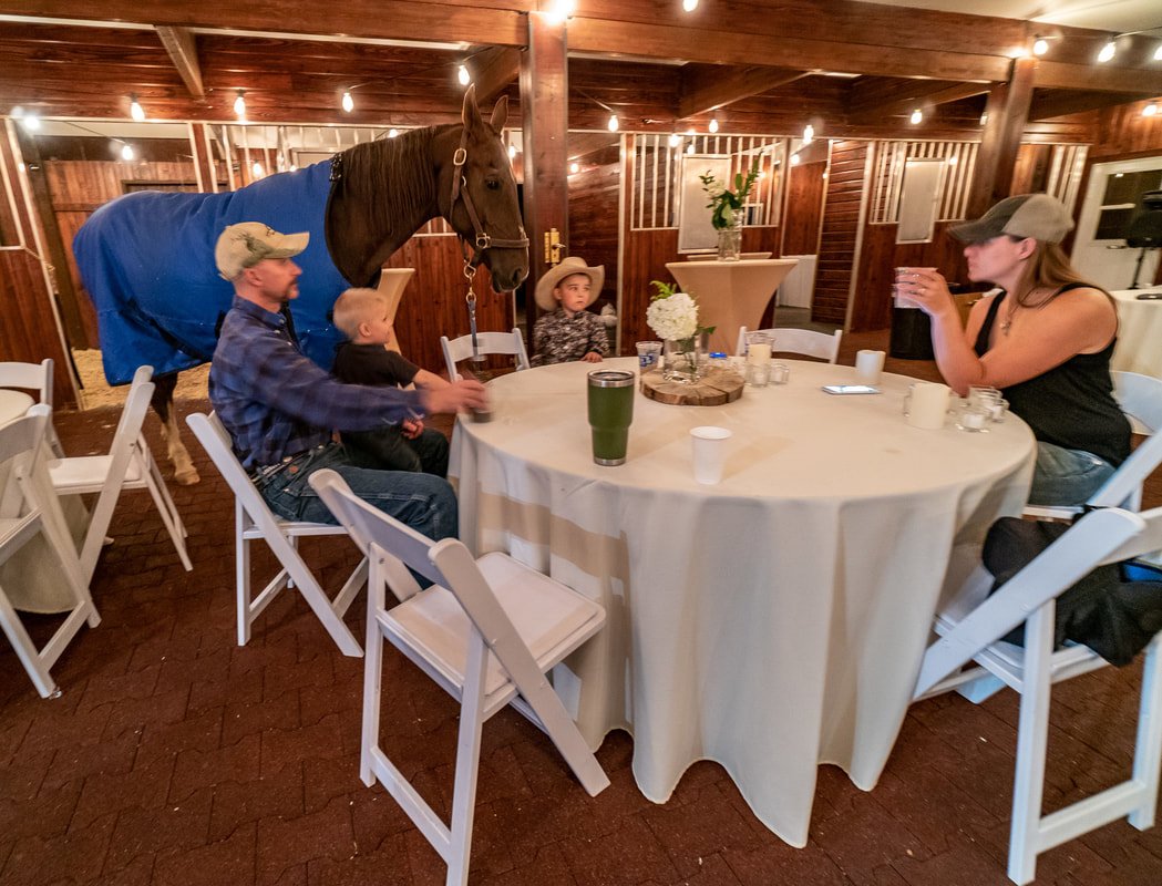 Fence Wood Bar Top — La Joya Dulce: Colorado Ranch Wedding Venue