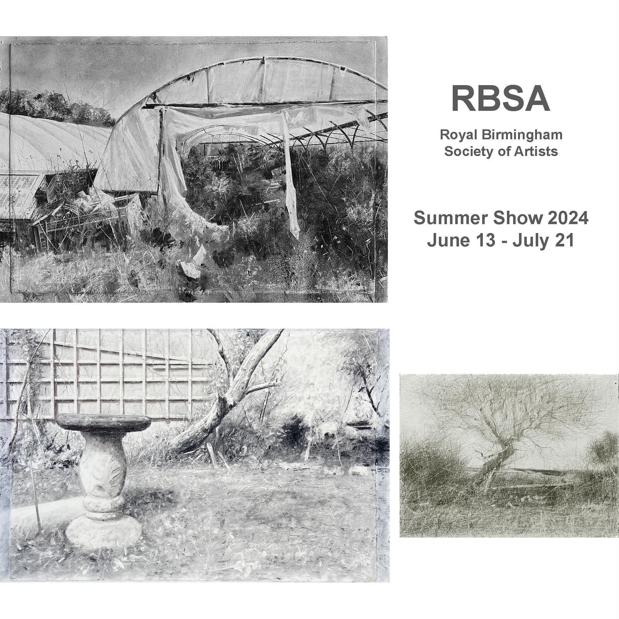 Very pleased to receive news that my 3 drawings have been accepted into the @rbsagallery Summer Show 
.
#rbsa #birmingham #birminghamuk🇬🇧 #galleryartist #drawing #drawings #charcoaldrawing #drawingartist #drawingsketch #drawingoftheday #drawingart 