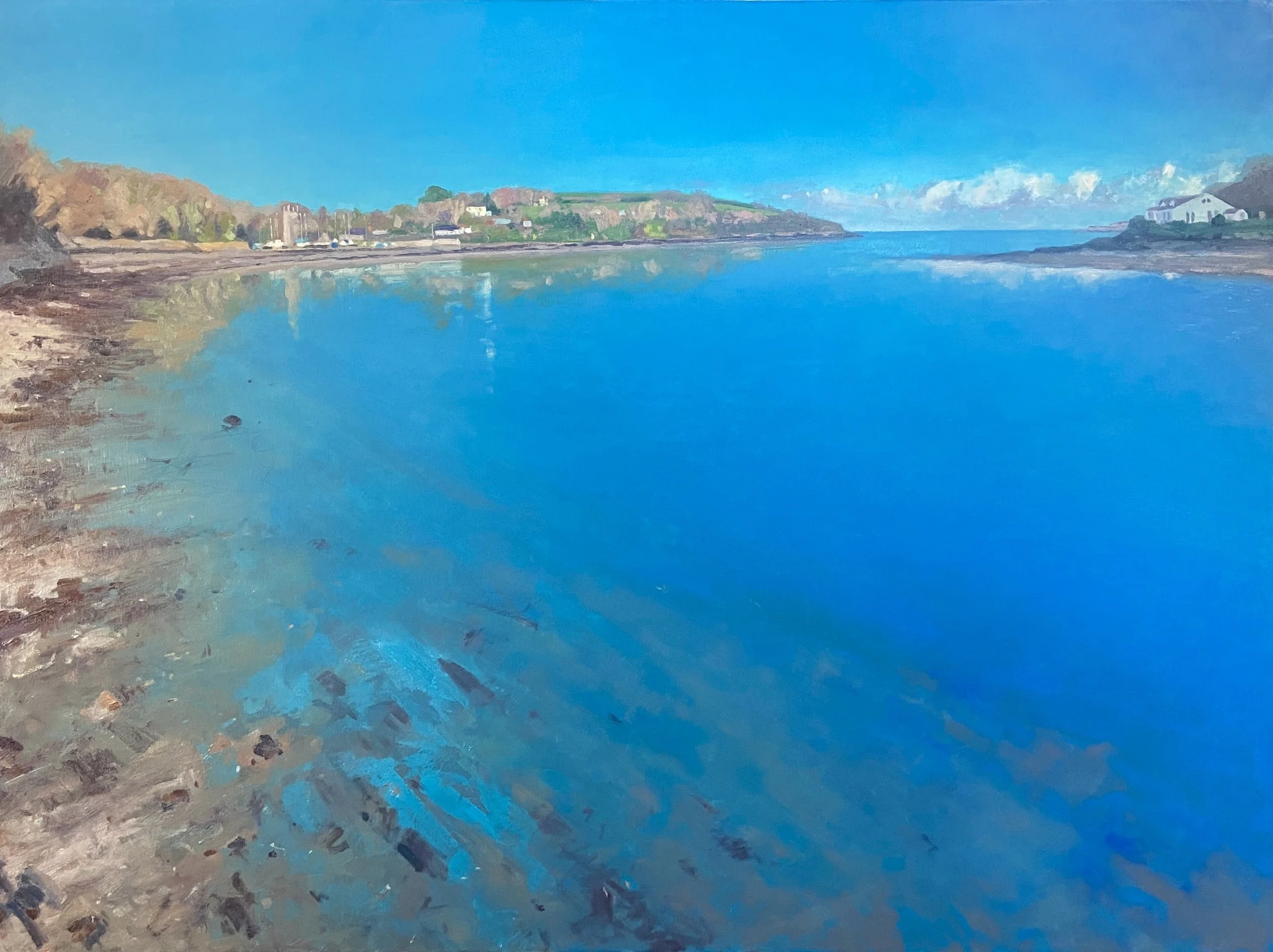 St Anthony and the sea
Oil on canvas 100cm x 80cm
.
#oilpainting #oiloncanvas #painting #andrewbarrowman #landscapepainter