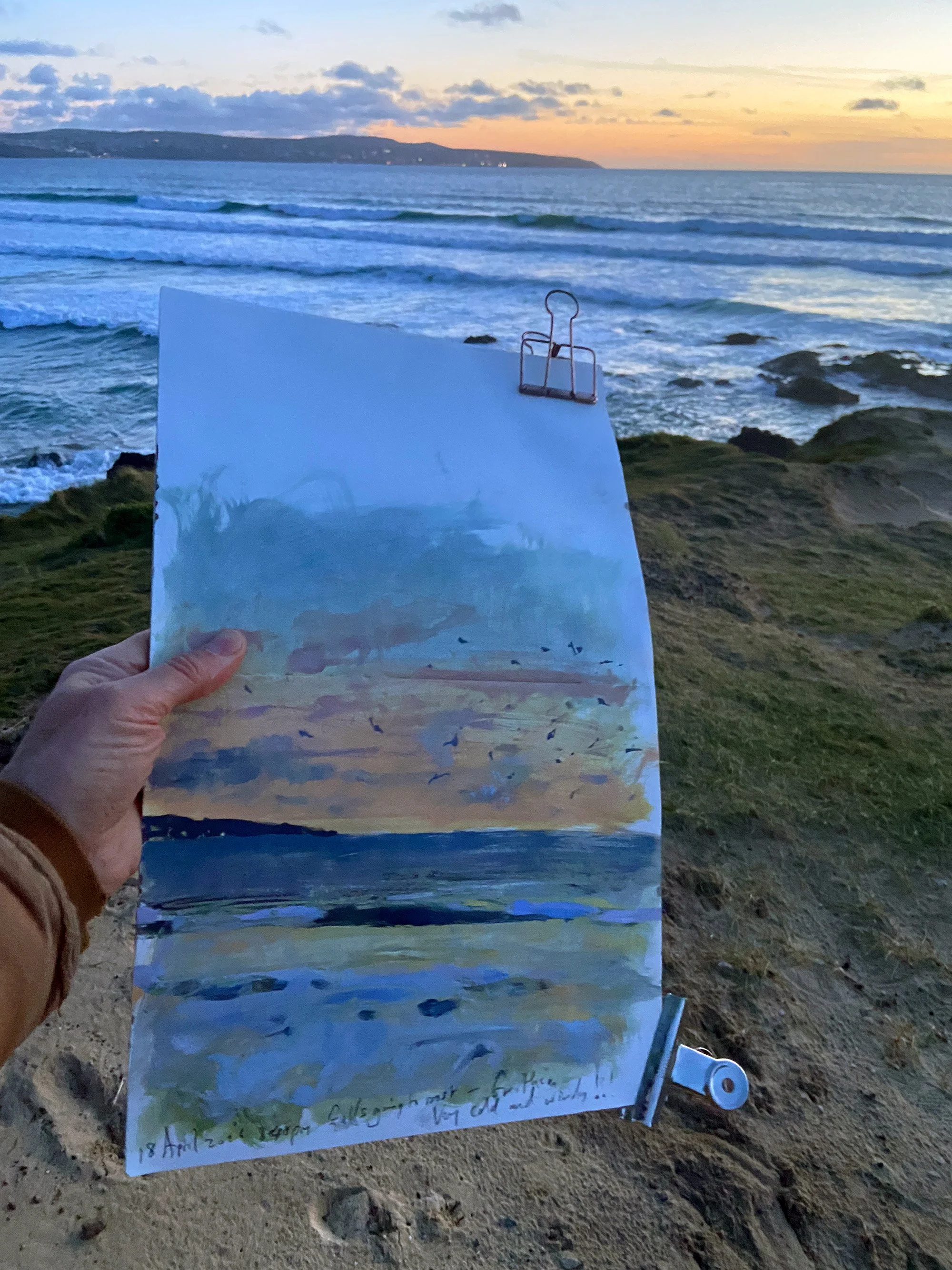Gwithian sunset
