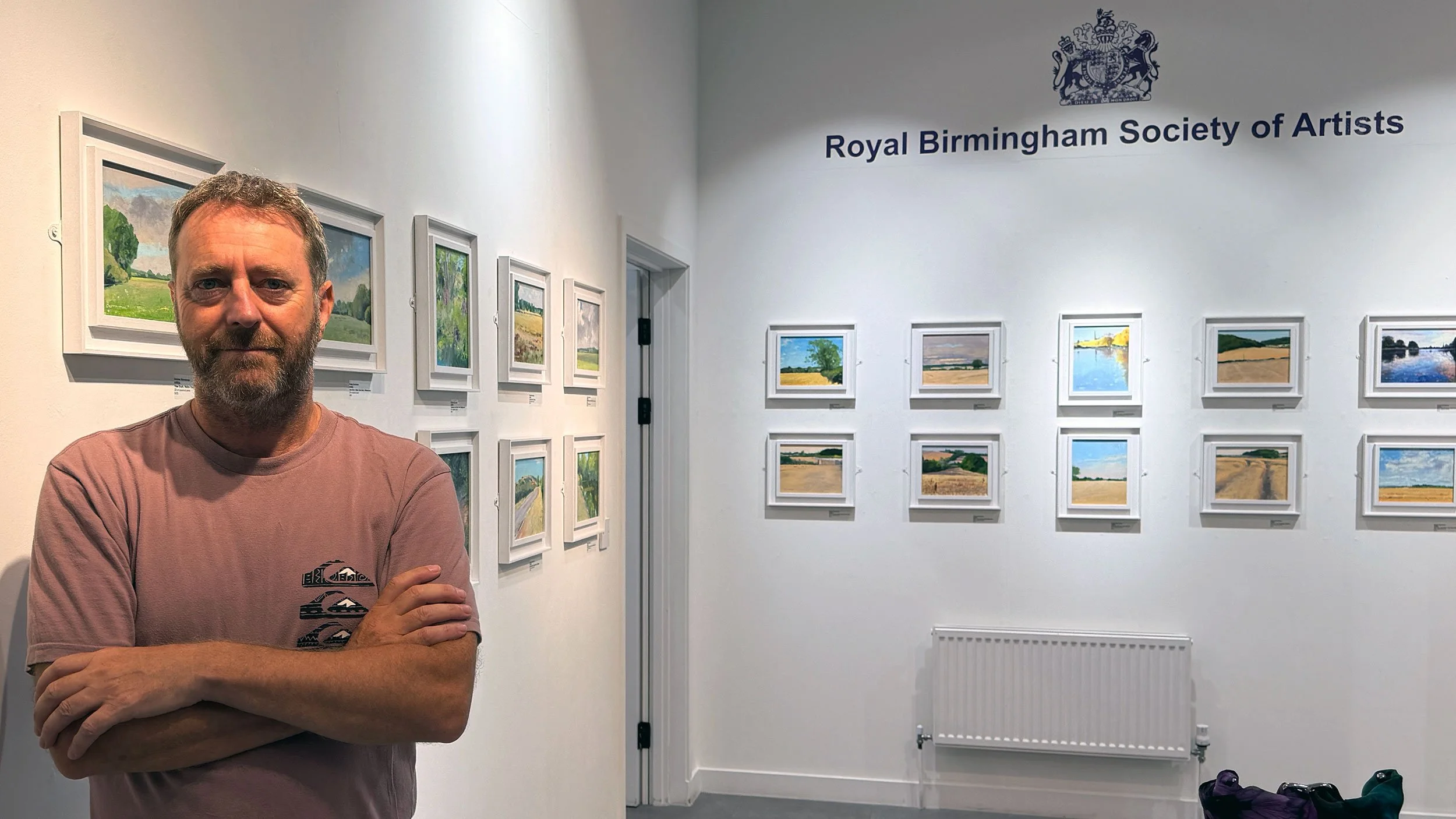 'My Warwickshire' exhibition of plein air paintings September - October 2026 at RBSA Gallery