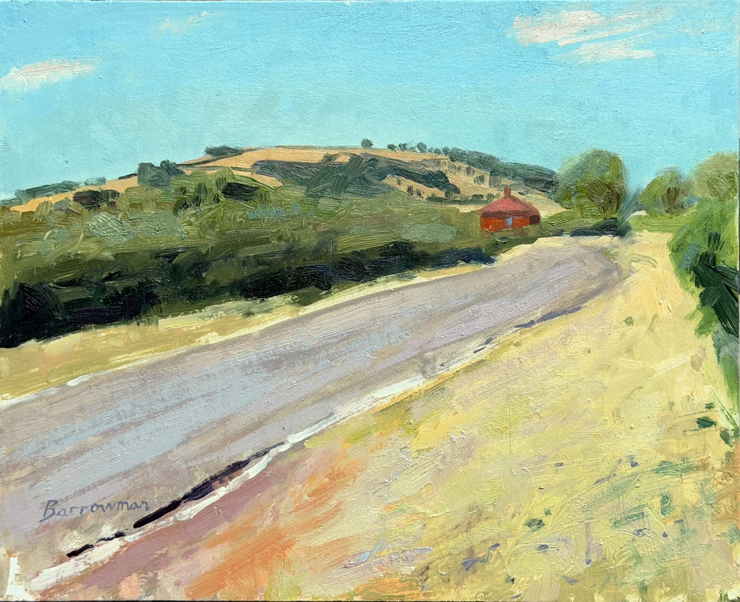 Hot July afternoon, Bruton Farm, Admington
