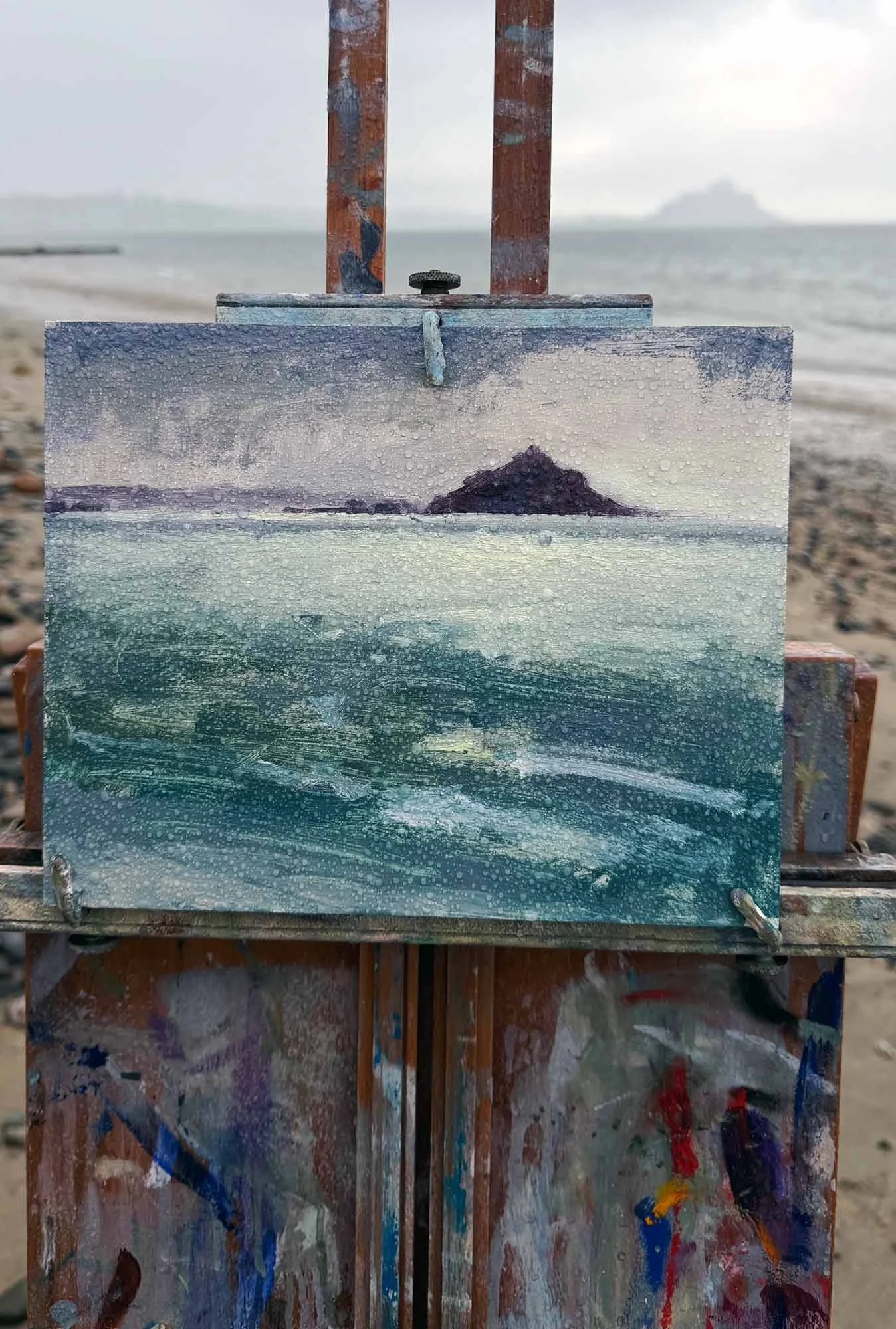 st-michaels-mount-rain-easel.jpg