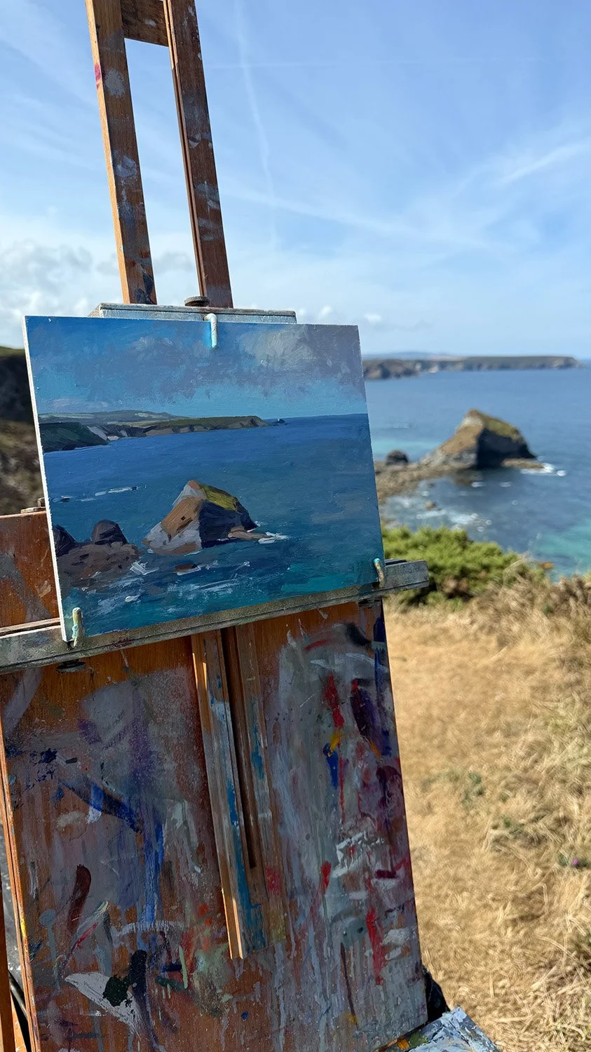 Painting at Basset's Cove August 2026