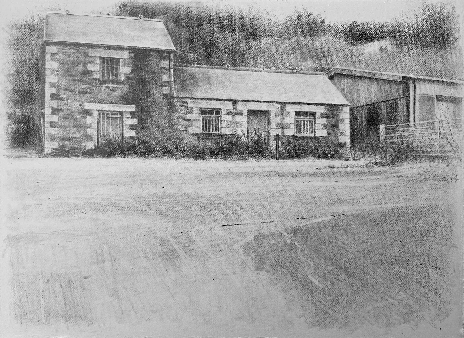 Farms & farm tracks in Cornwall — Andrew Barrowman ARBSA PS Cornwall