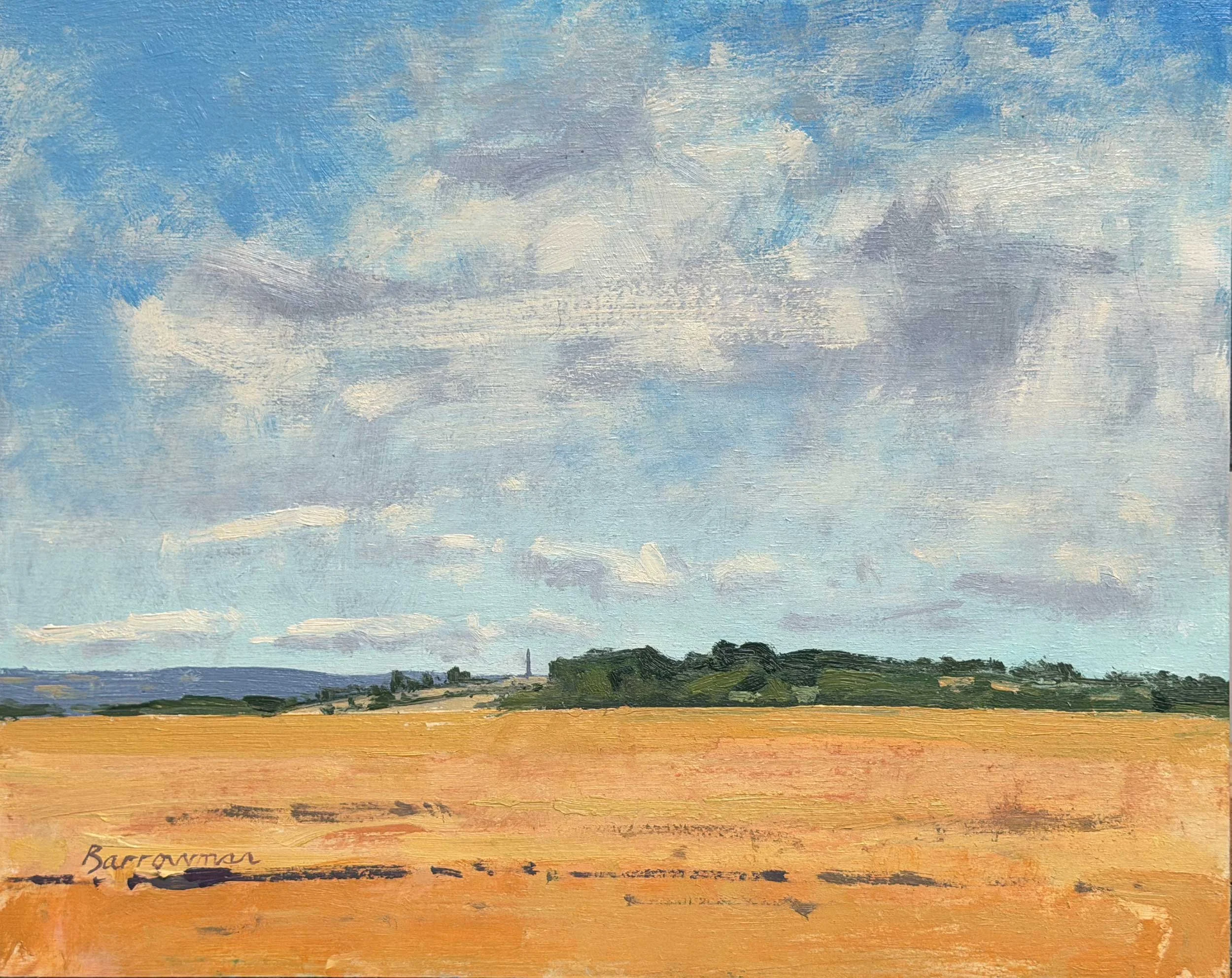 View from Sand Barn Lane near Snitterfield