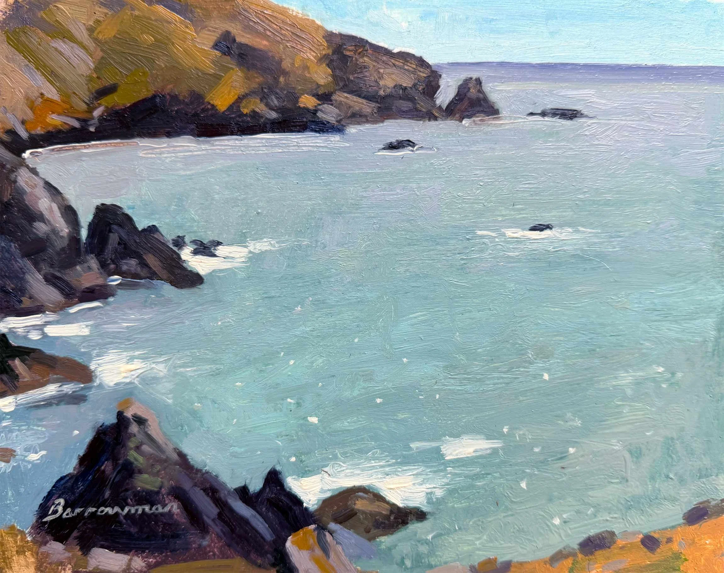 Ogo Dour Cove at Predannack Wollas