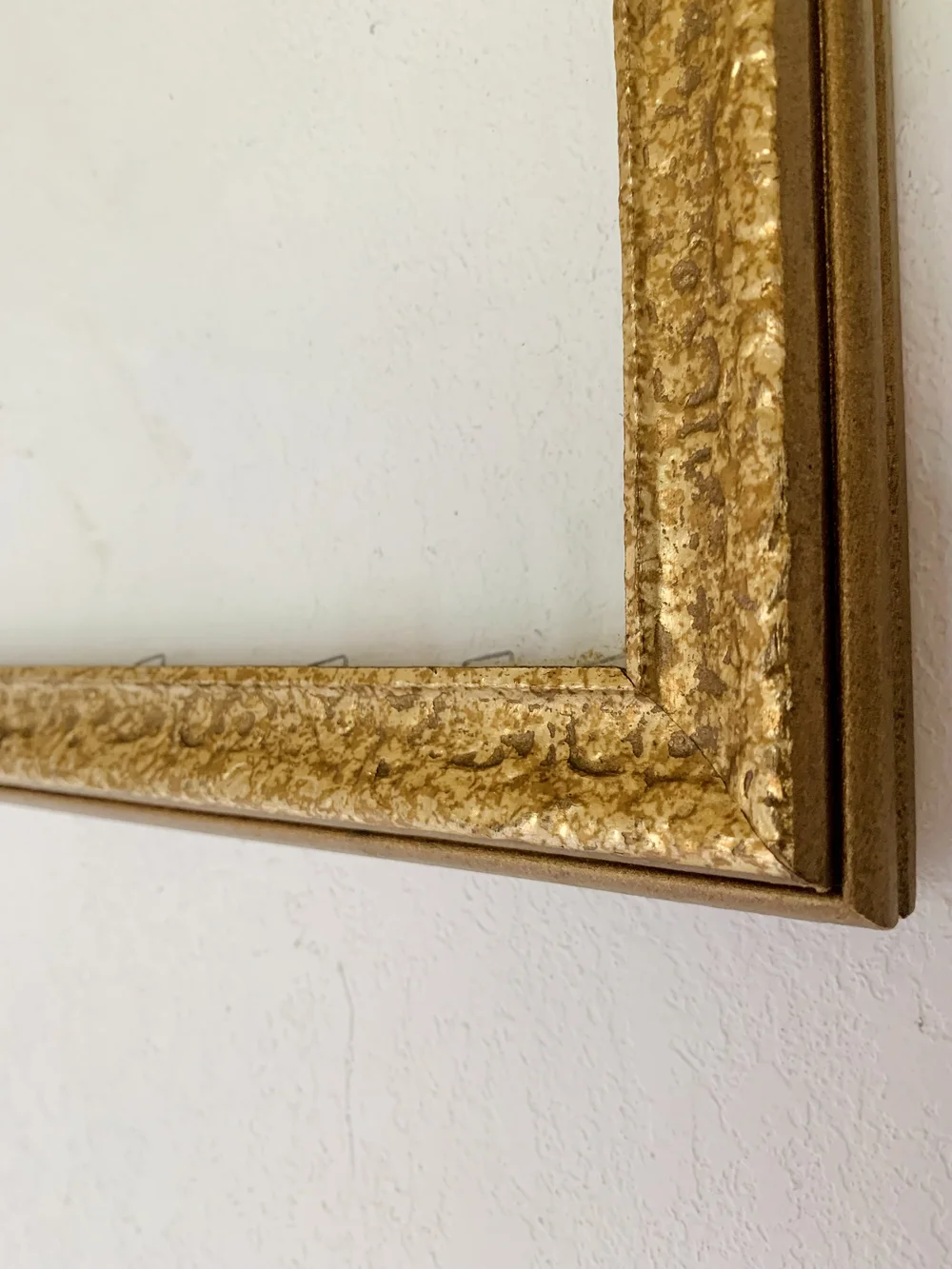 Gilded Gold Finish Antique Frame 12x12 Ornate Filigree Frame