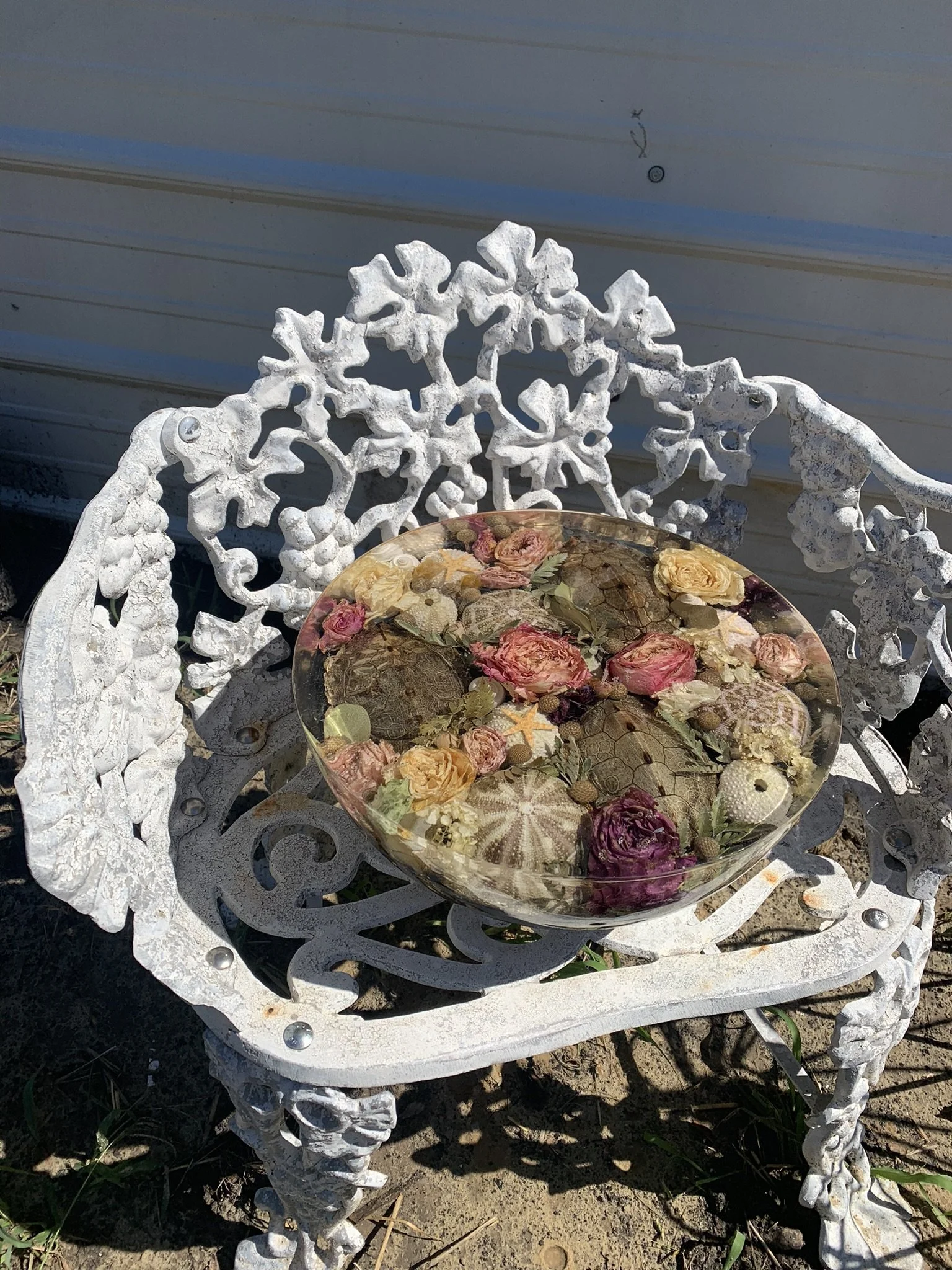 "A Lake Under the Sea" A Story -Anything But a Chair