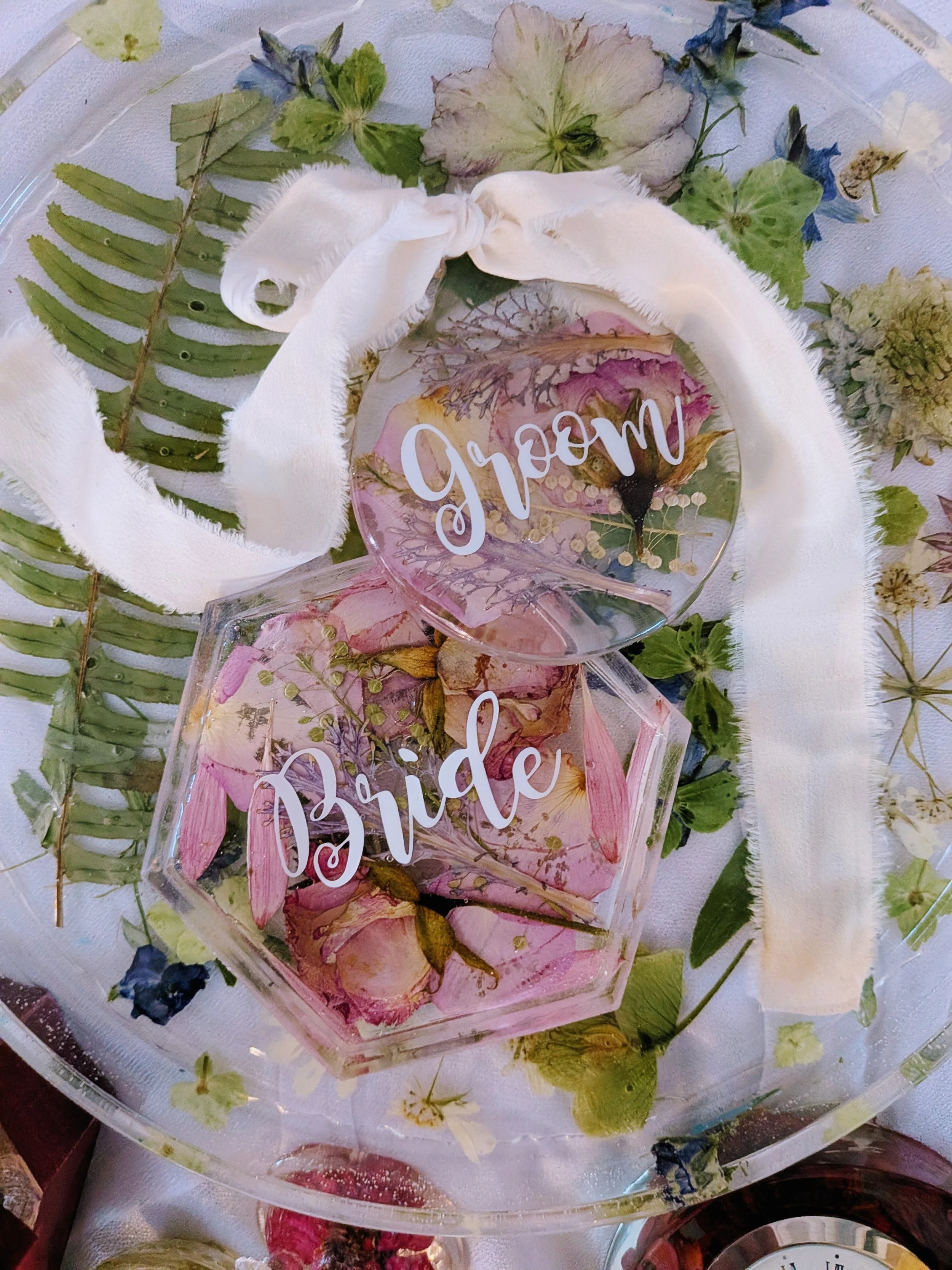 The Perfect Party Favor - Ornaments Edition with Monogram or Names Added