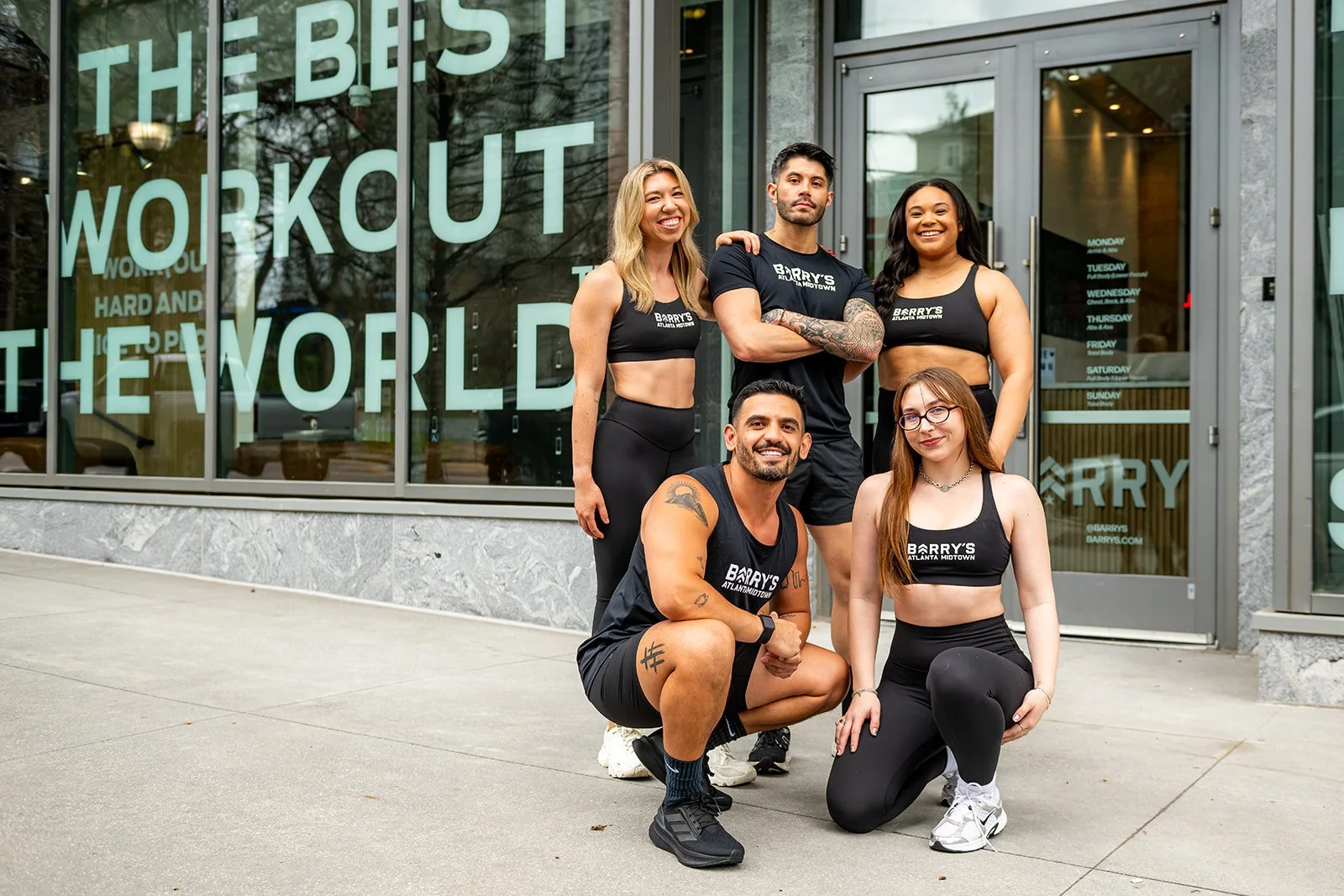 Barry's Gym