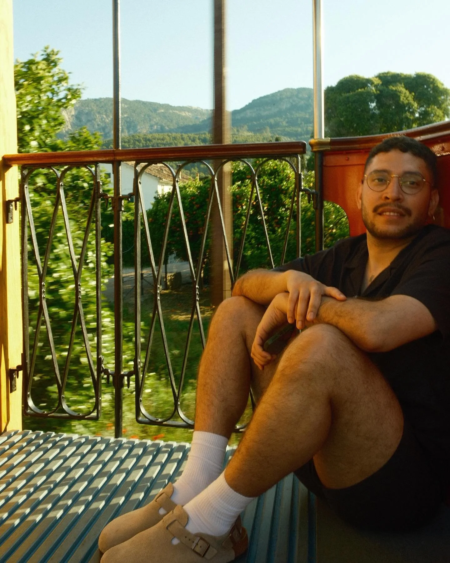 Sol de S&oacute;ller. ☀️🛤️🌴/ 18.05.2025