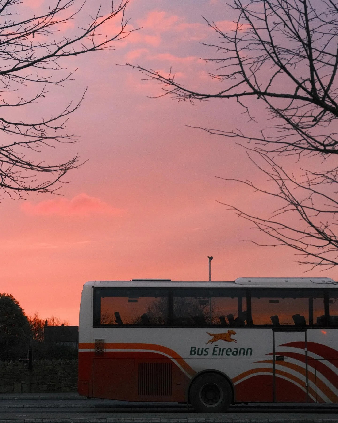 AT this same station.

The sky promises spring, just as 5 years ago, I arrived at this same station, and this town welcomed me with promises of new seasons. Embracing change has been a hard lesson to learn, but while accepting that everything changes