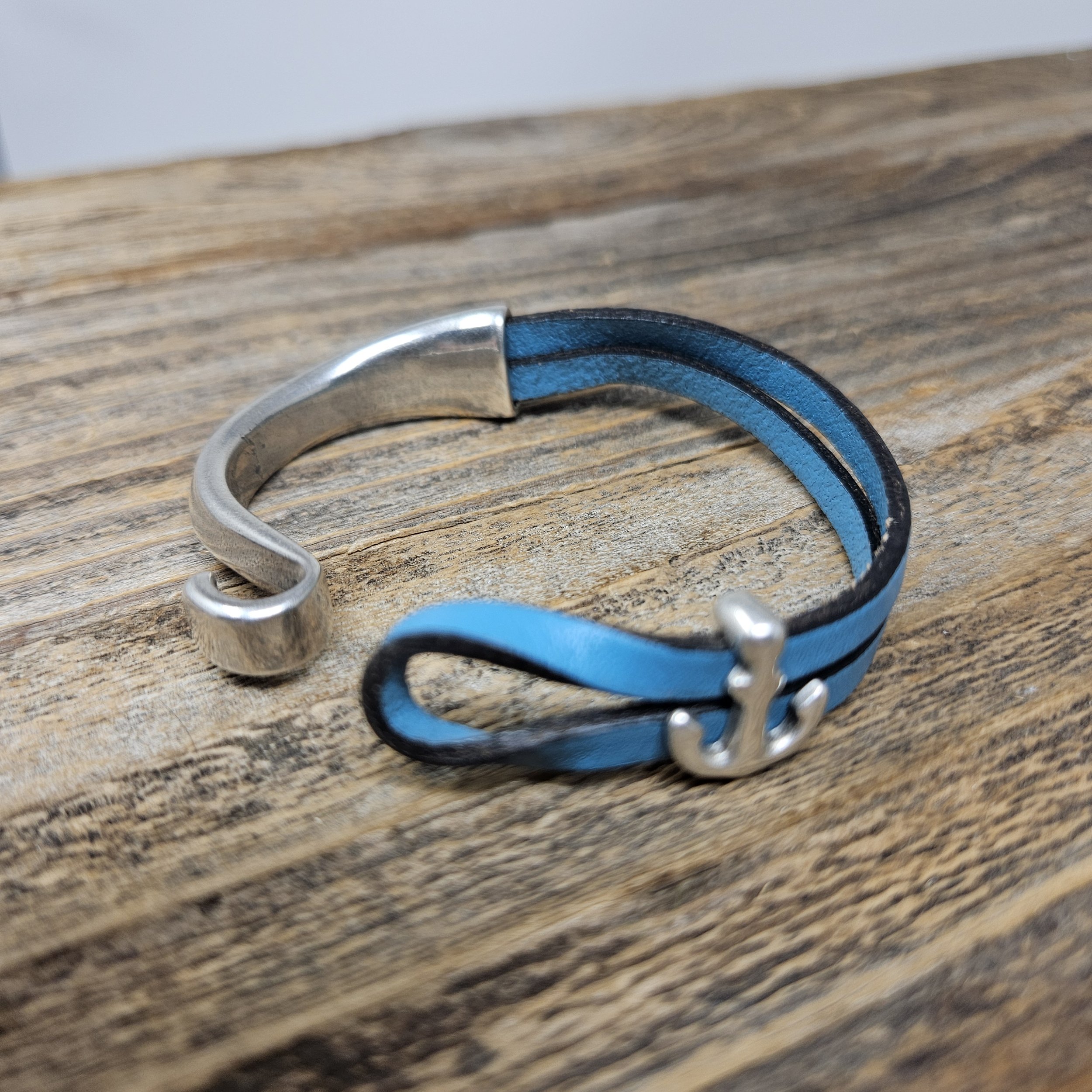 Light Turquoise Half Cuff open.jpg