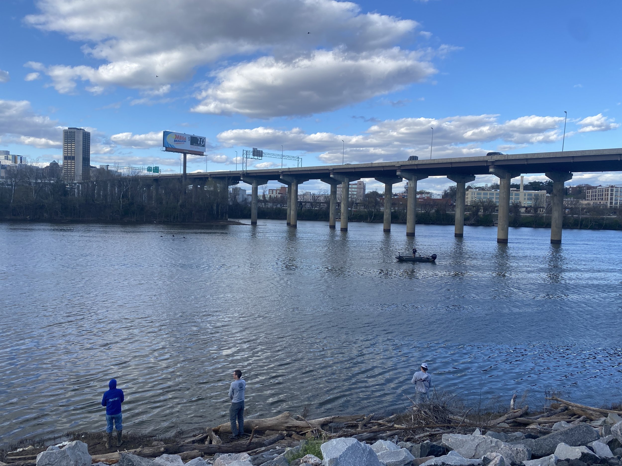 How to fish for shad in the James River — RVA James River Fishing Report