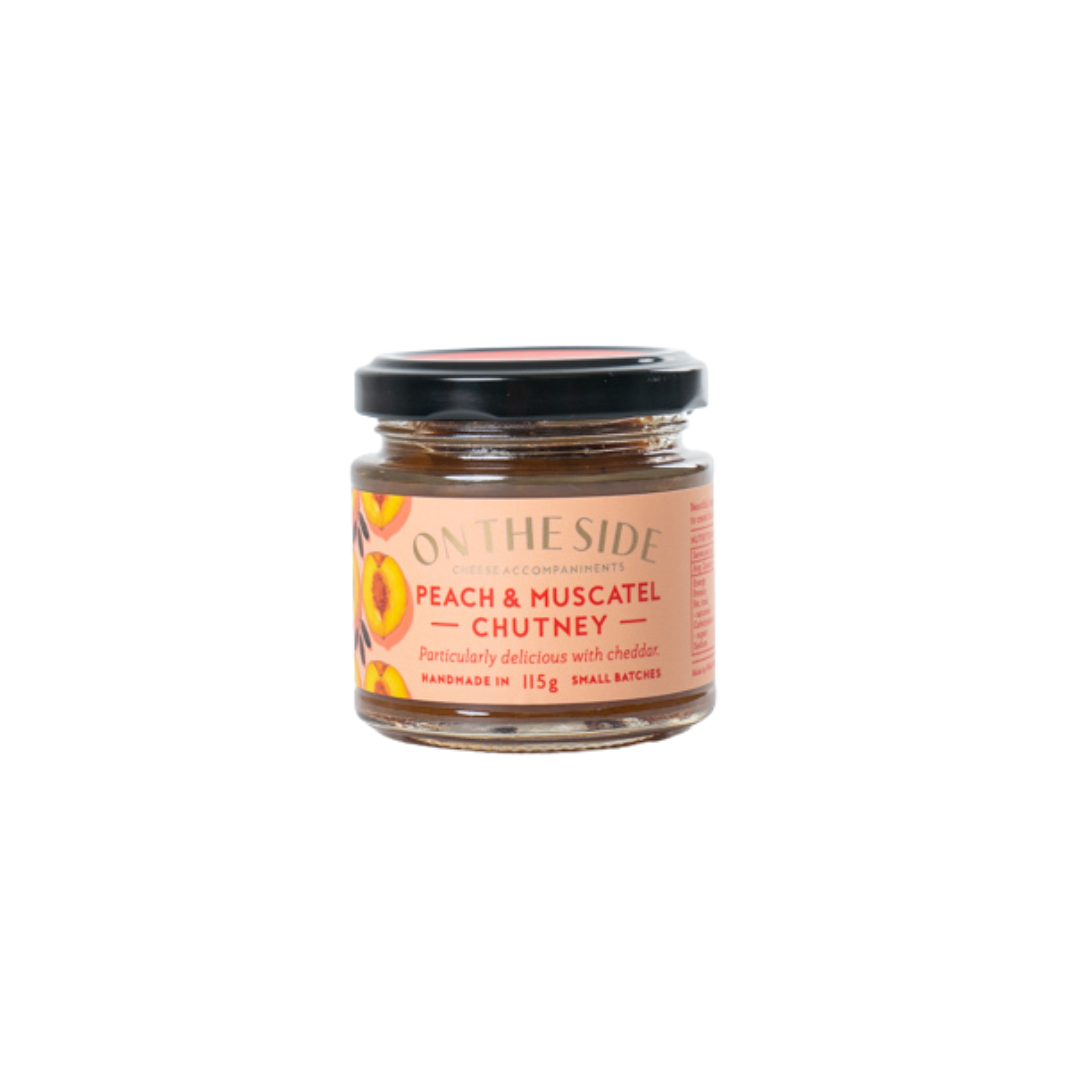 Peach & Muscatel Chutney — OTS Accompaniments