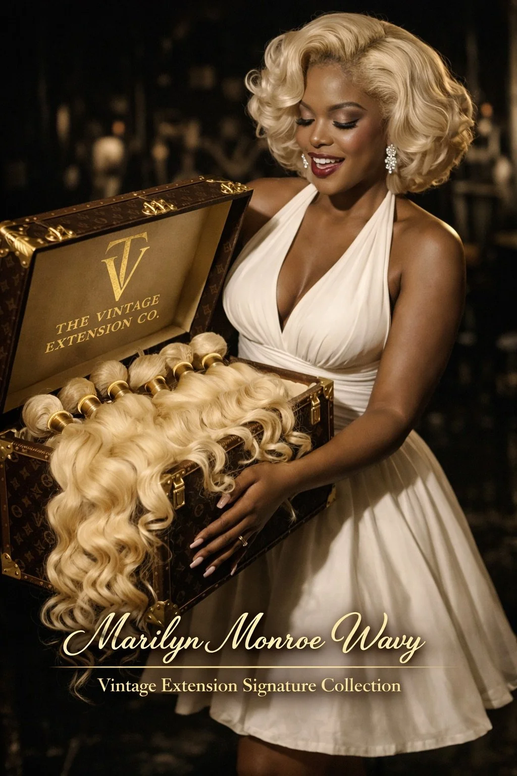 Marilyn Monroe Wavy ✨