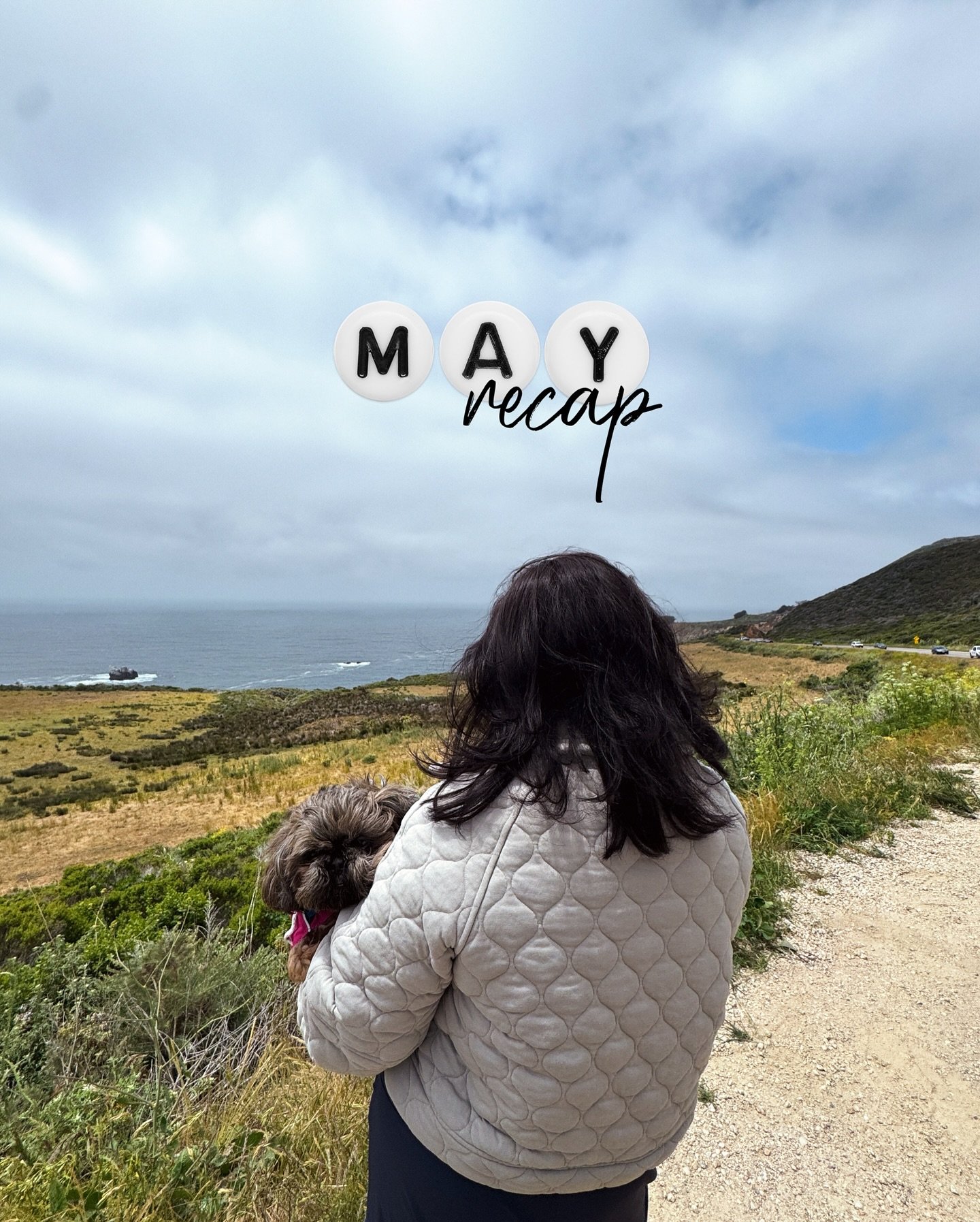 🌸 MAY ☀️ 
&bull;This month was filled with corsage making, scenic drives, joyful celebrations, a beautiful wedding, and so many memorable moments. Loved every moment of it 🩷  Here&rsquo;s to a new month ahead!