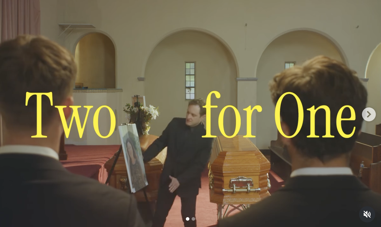 Two for One / Production Designer