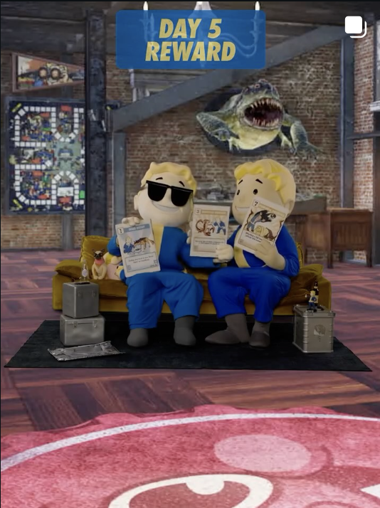 Fallout 76 Social Media / Production Designer