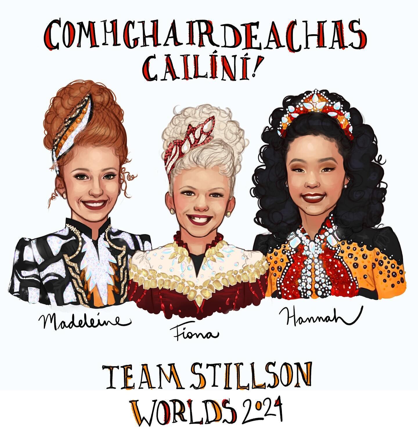 I wanted to have this done BEFORE @clrgidofficial Worlds started, but ice storms are gonna ice storm. I went to my mom&rsquo;s house and got enough charge lol

Congratulations to the @stillsonirishdance World team. Fiona kicked off what will UNDOUBTE