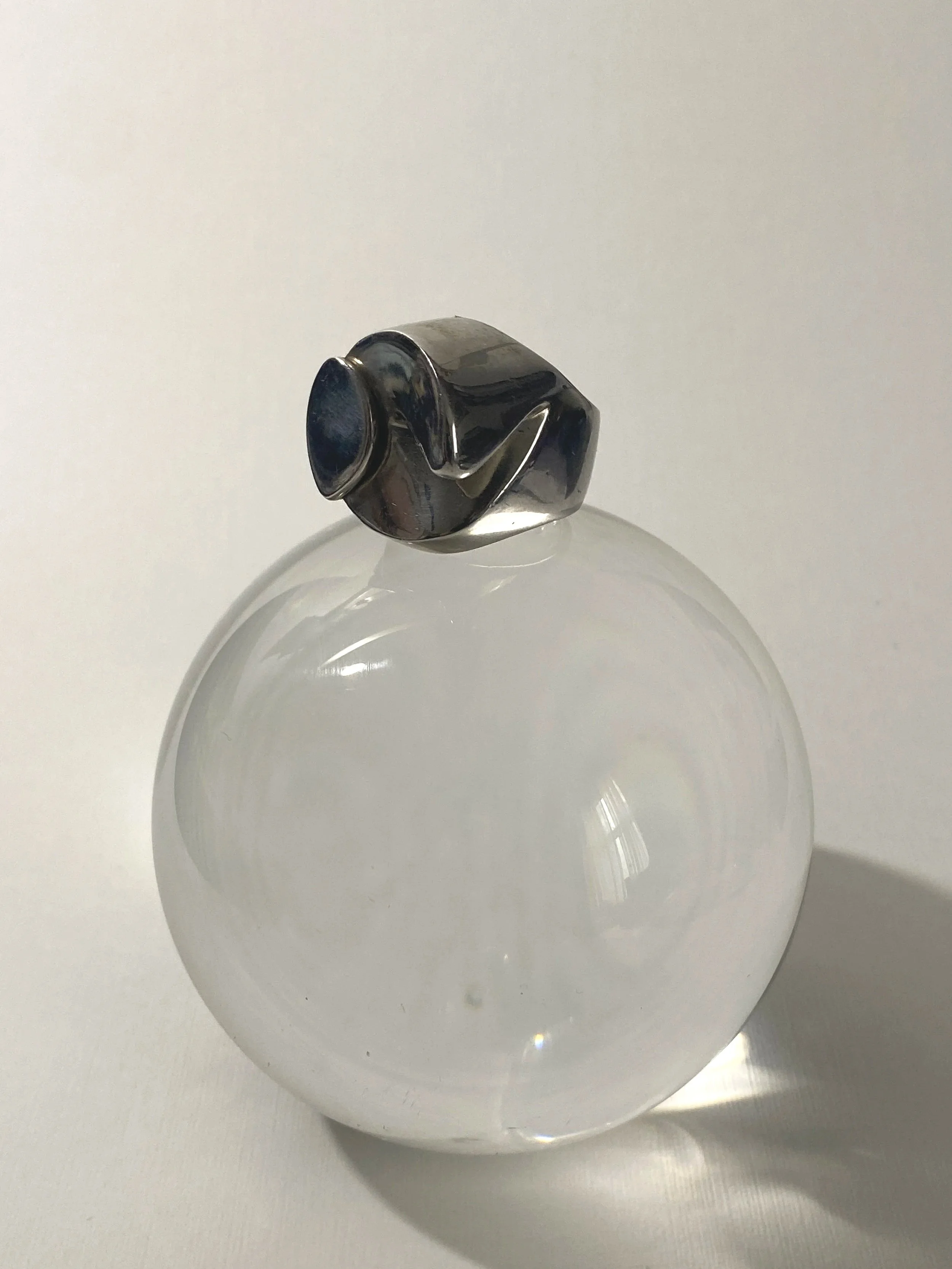 Ola Silver wave ring | £150 |

925 Silver |  Weight: 30g