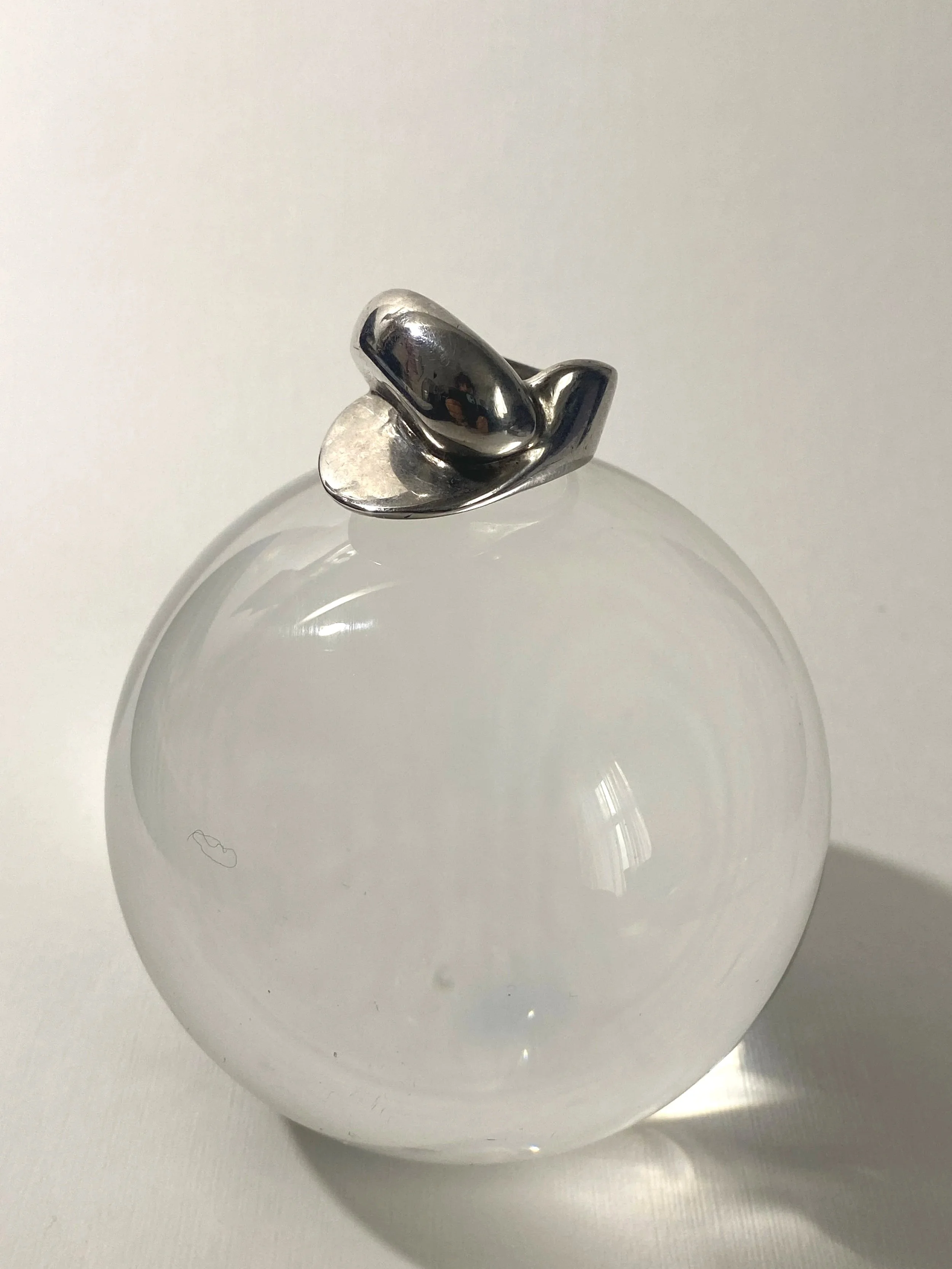 Espuma Silver wave ring 1 | £115 |

925 Silver |  Weight: 22g