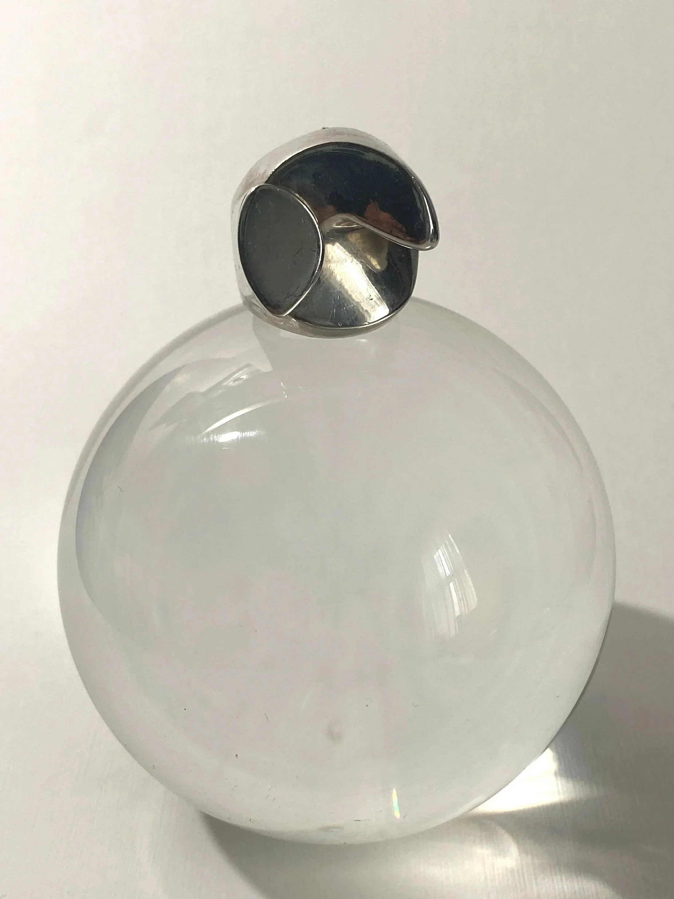 Ola Silver wave ring | £150 |
925 Silver |  Weight: 30g