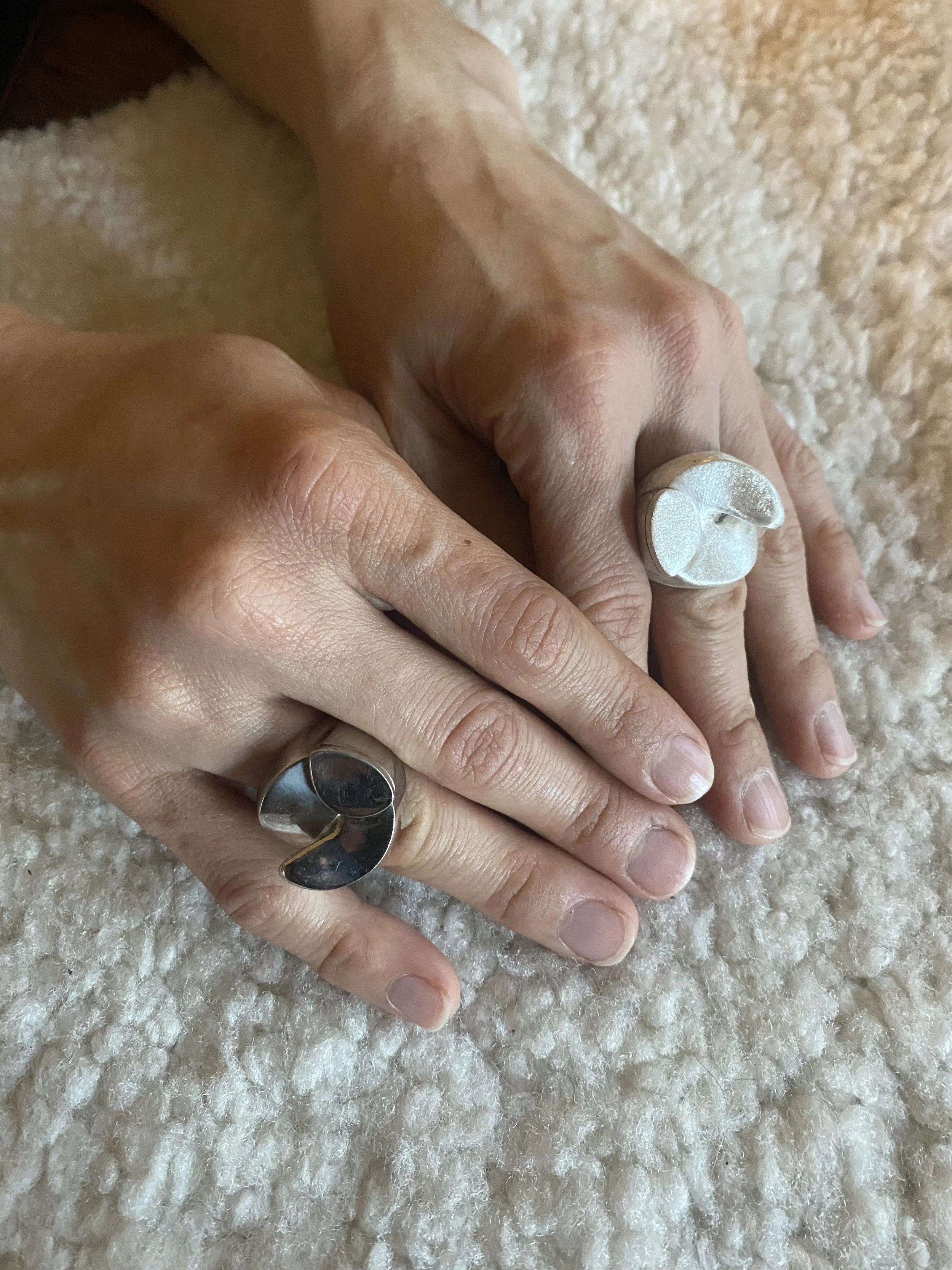 Ola Silver wave ring | £150 |

925 Silver |  Weight: 30g