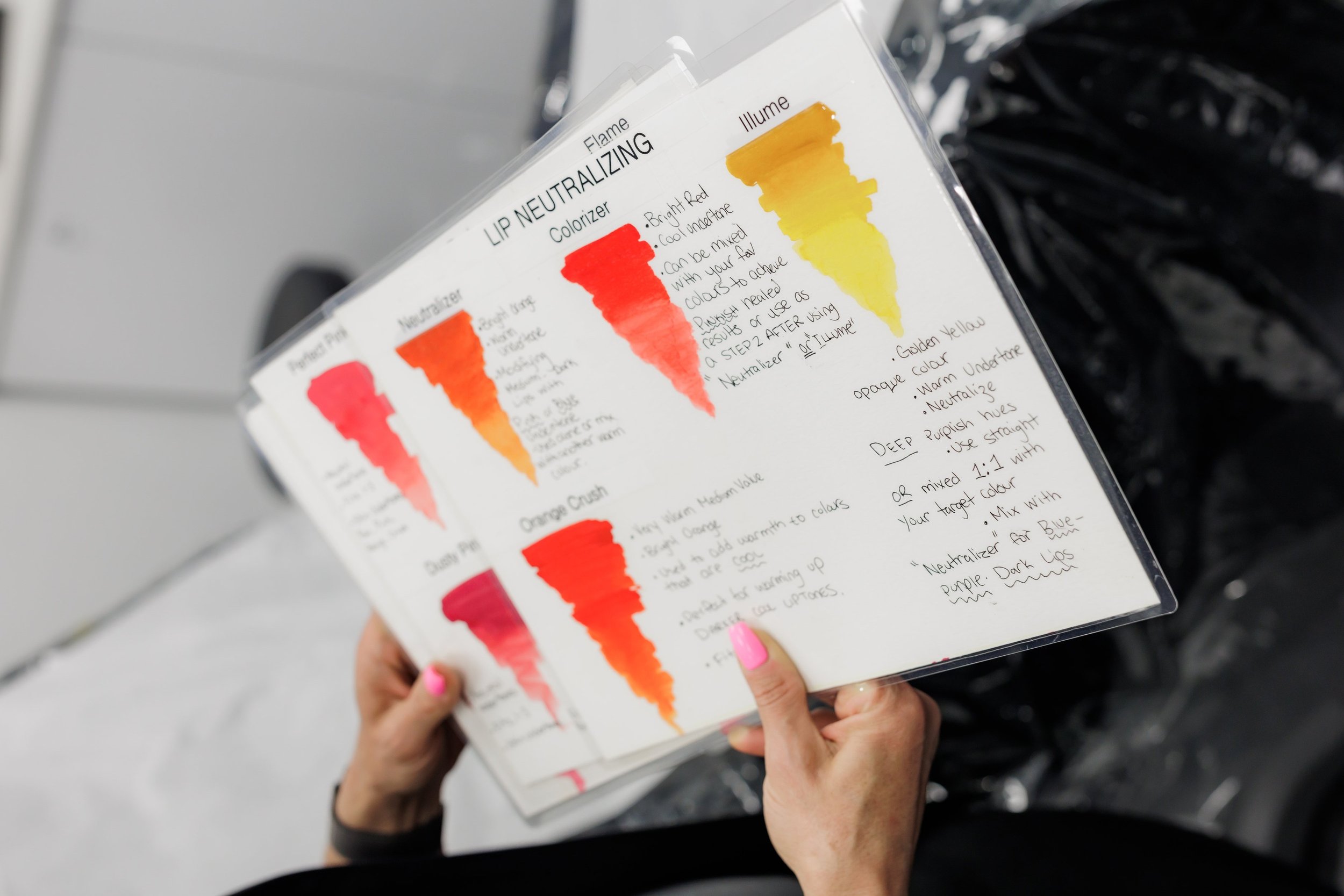The Crucial Role of Color Theory in Permanent Makeup