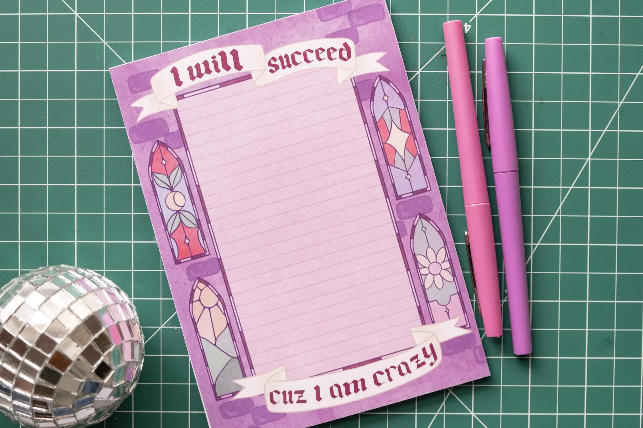 I Will Succeed Notepad