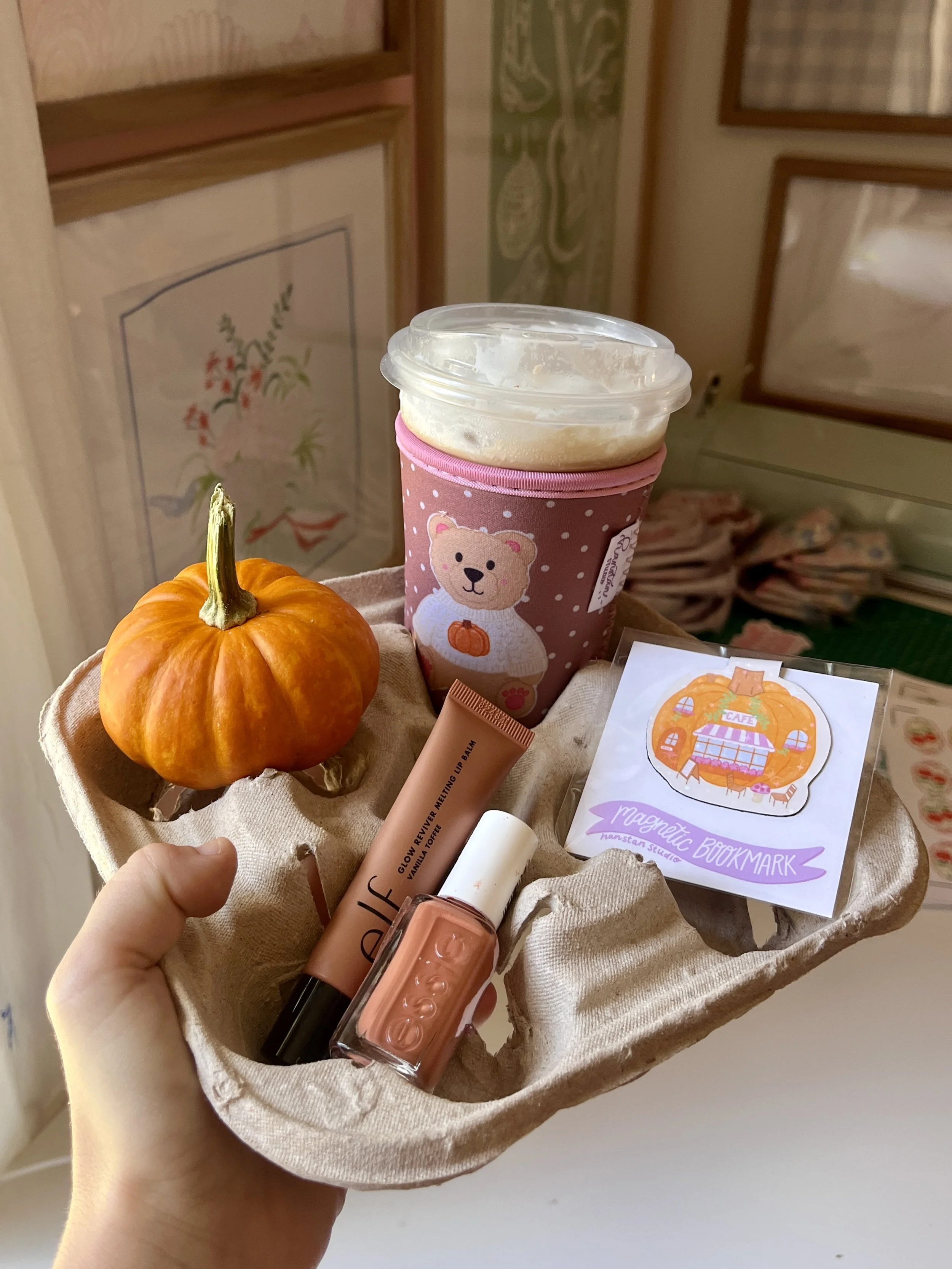 Teddy Bear Drink Sleeve