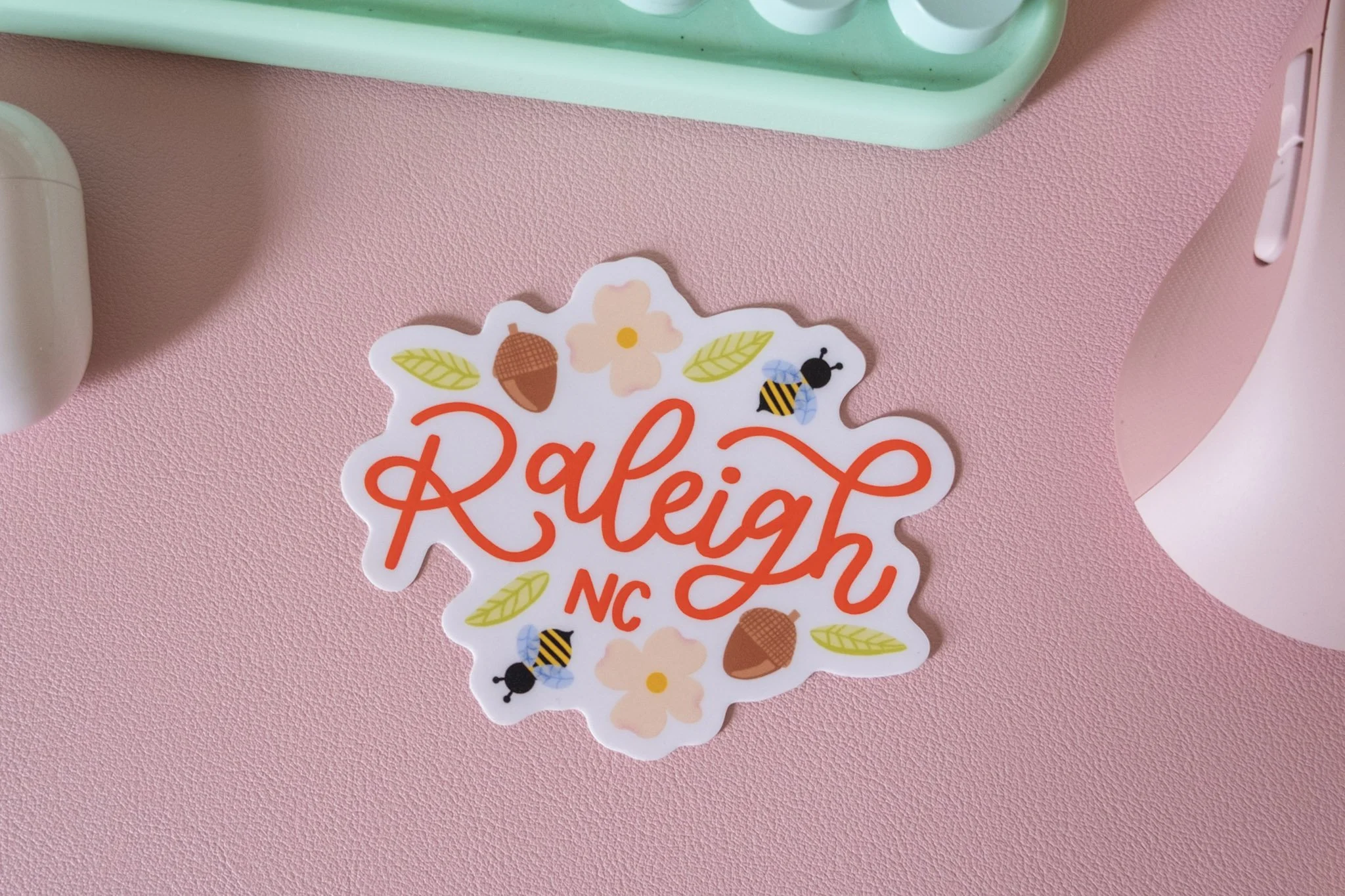 Raleigh Sticker