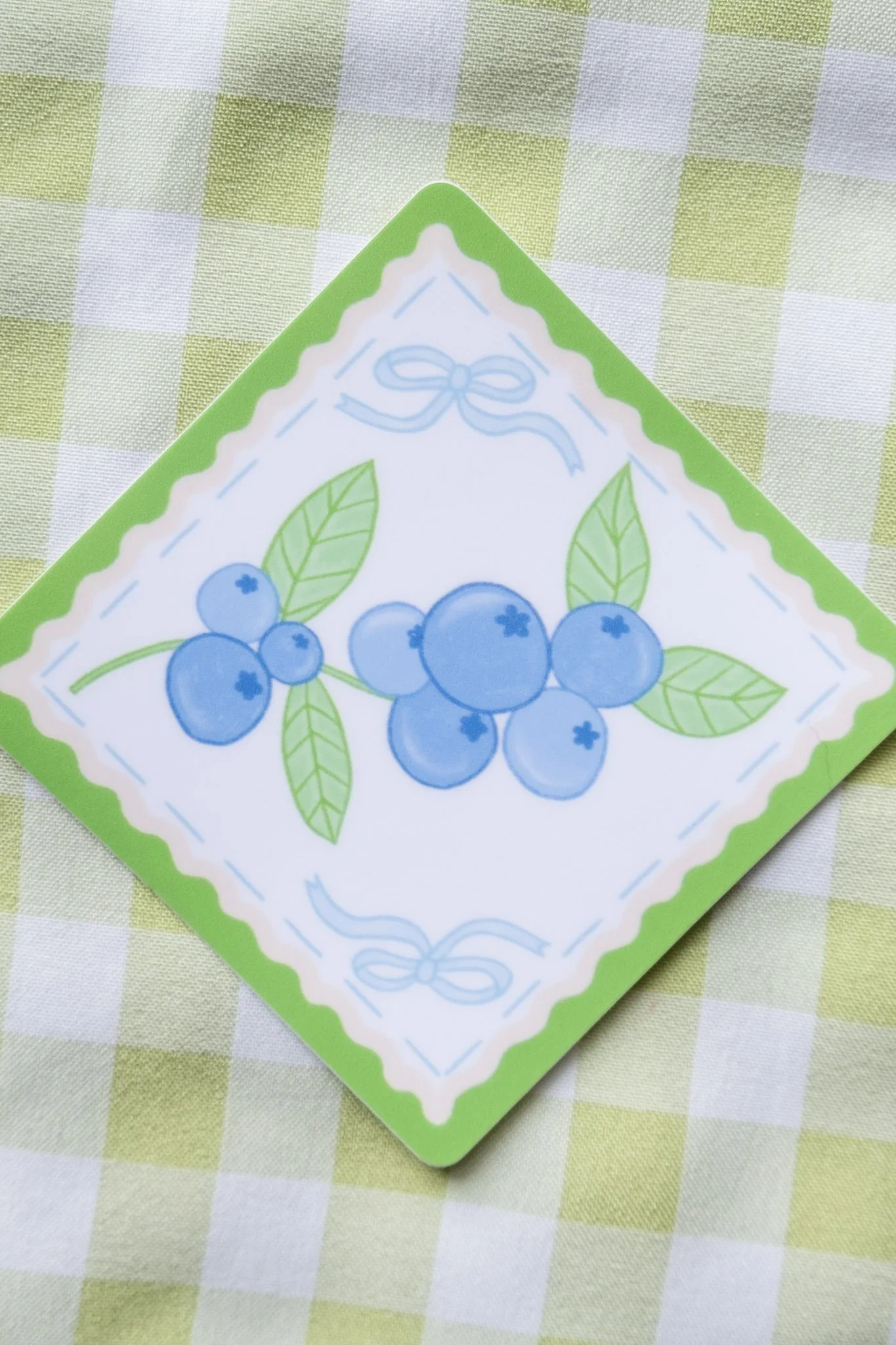 Blueberry Patch Sticker