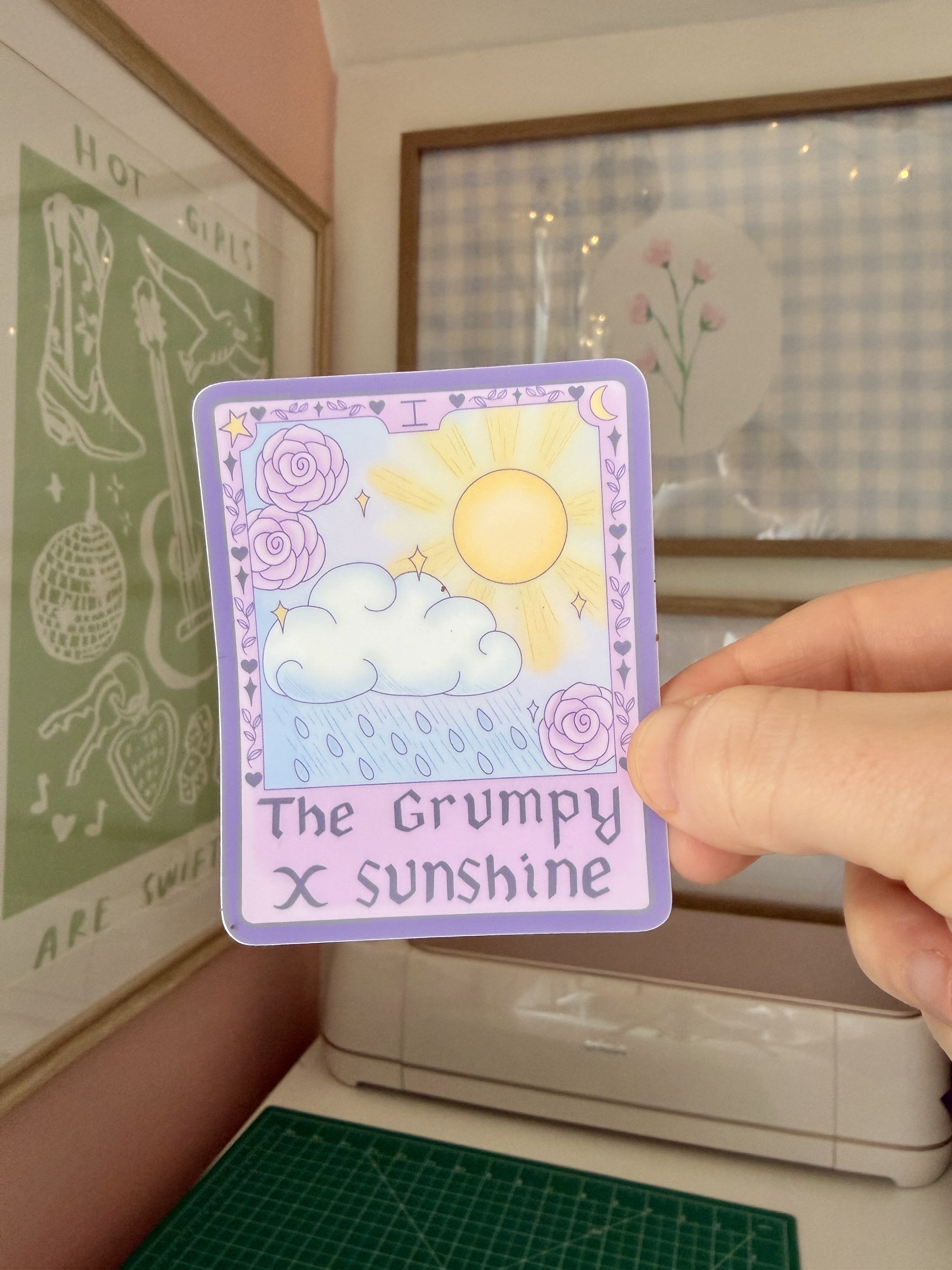 Grumpy x Sunshine Sticker