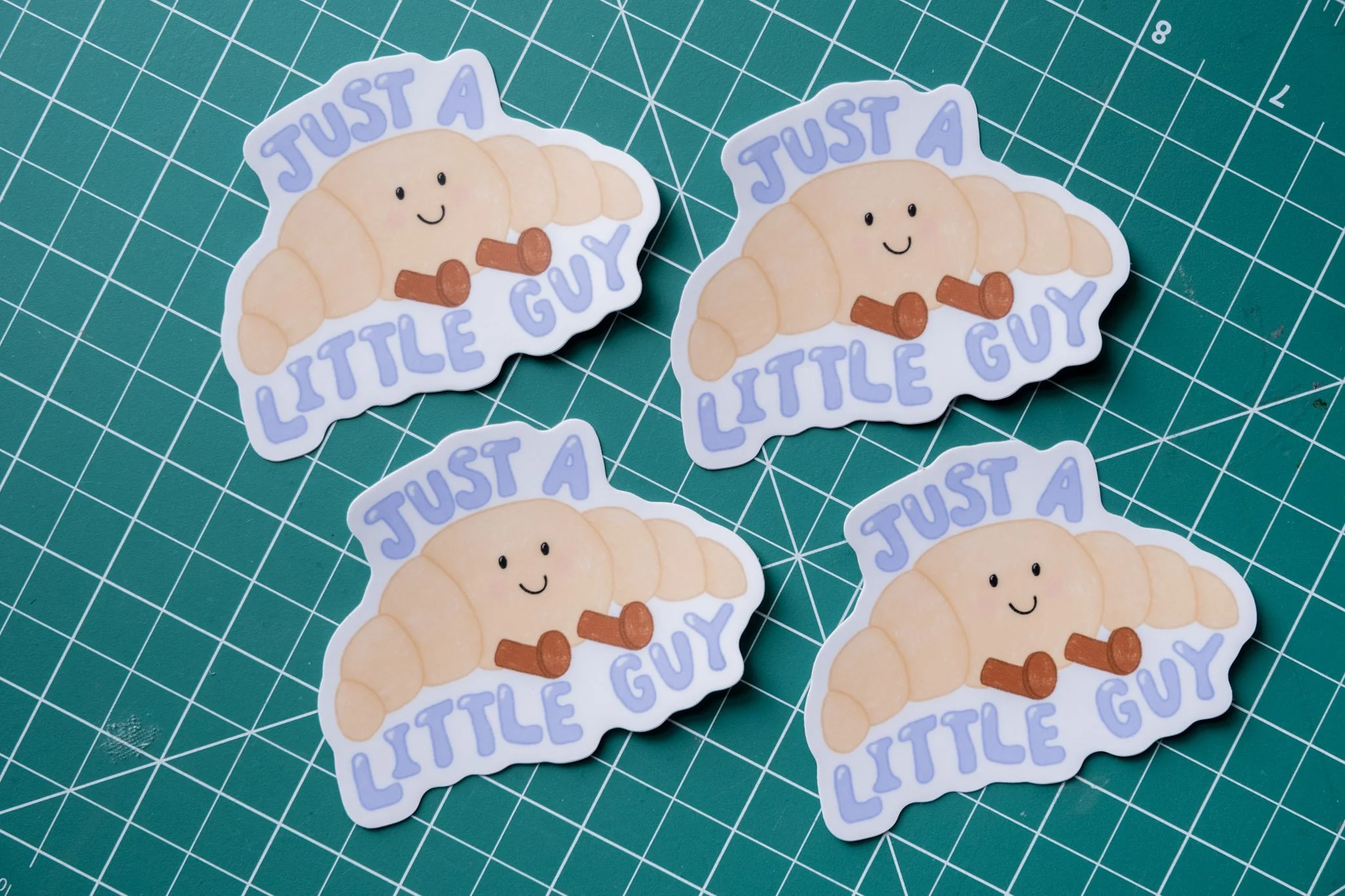 Just a Little Guy Sticker