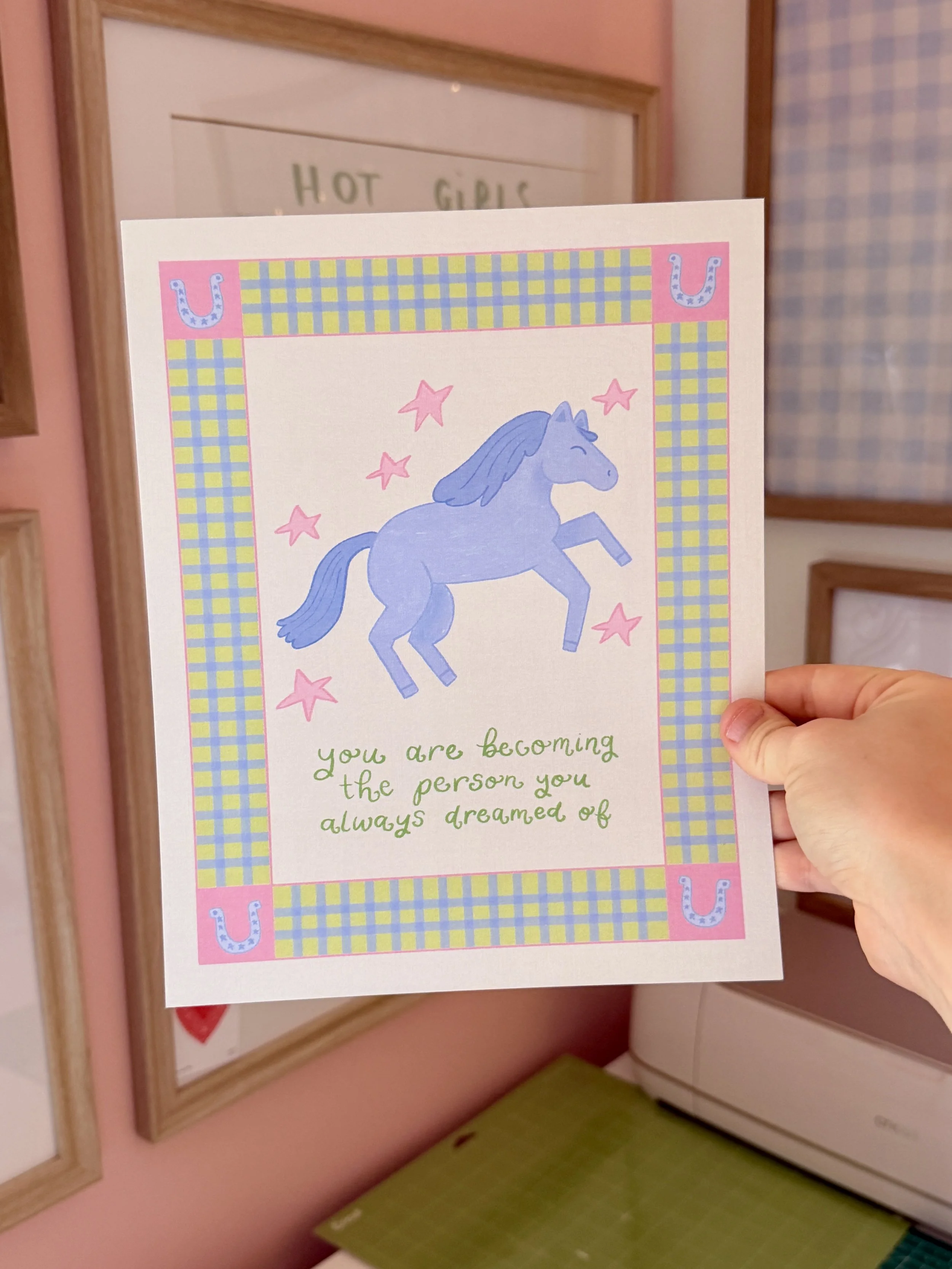 Year of the Horse Print