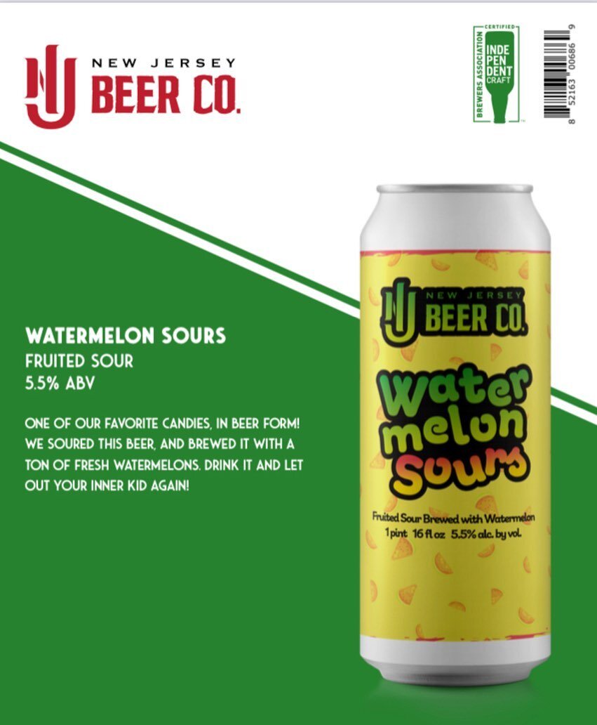 Saturday!!!

Join us for the release of Watermelon Sours. Brewed with a boatload of watermelon, and balanced by a slightly sweet tartness, this summer crusher is sure to be a go to.

We taste flavors of sour watermelon gummies, slushies and bbqs with