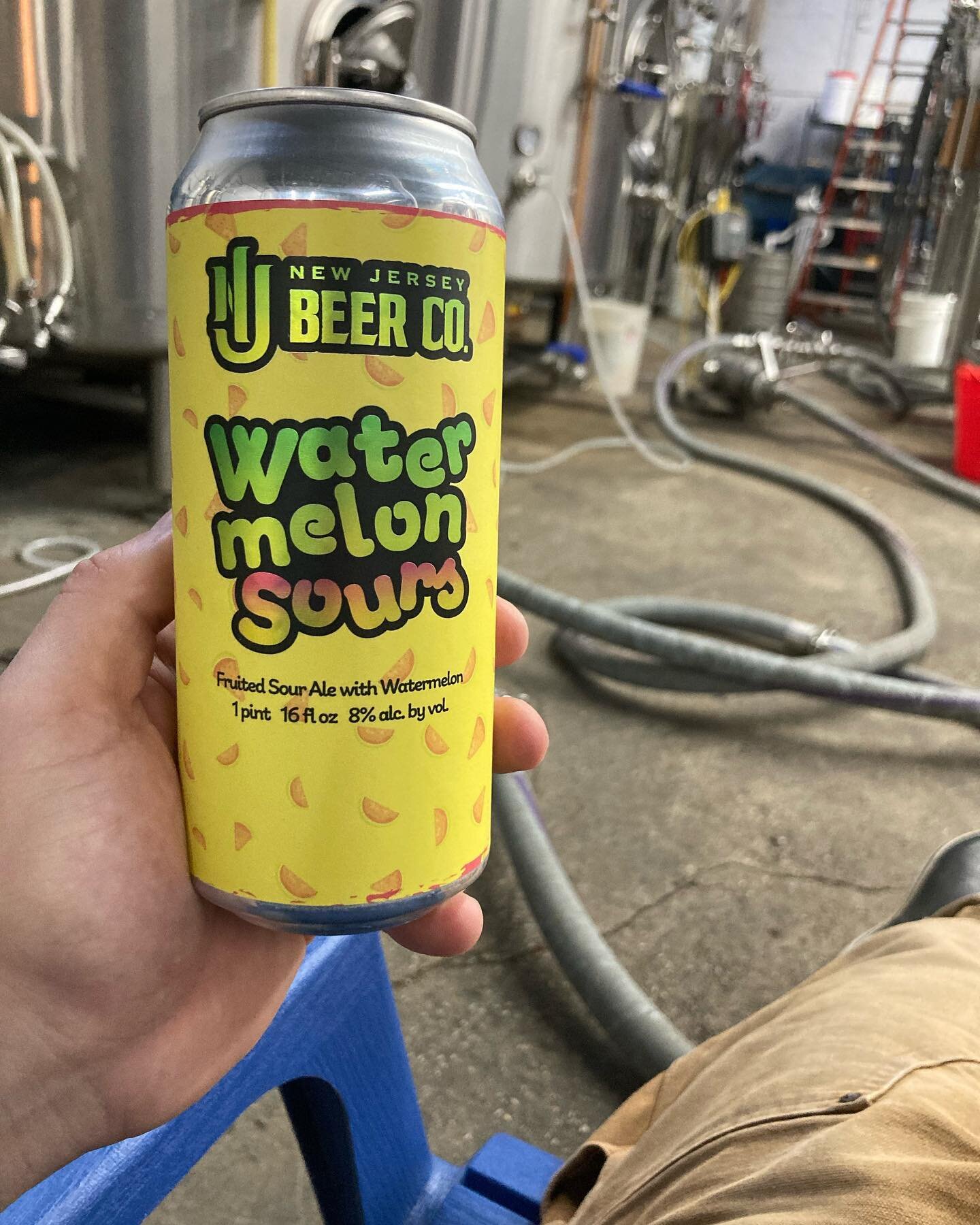 It&rsquo;s official, our Summer sipper, Watermelon Sours is tasting great&hellip;. And it&rsquo;s caused out brewers to break out the Adirondack chairs mid shift.

Loaded with 500lbs of your favorite Watermelon Candy, and conditioned on fresh Waterme