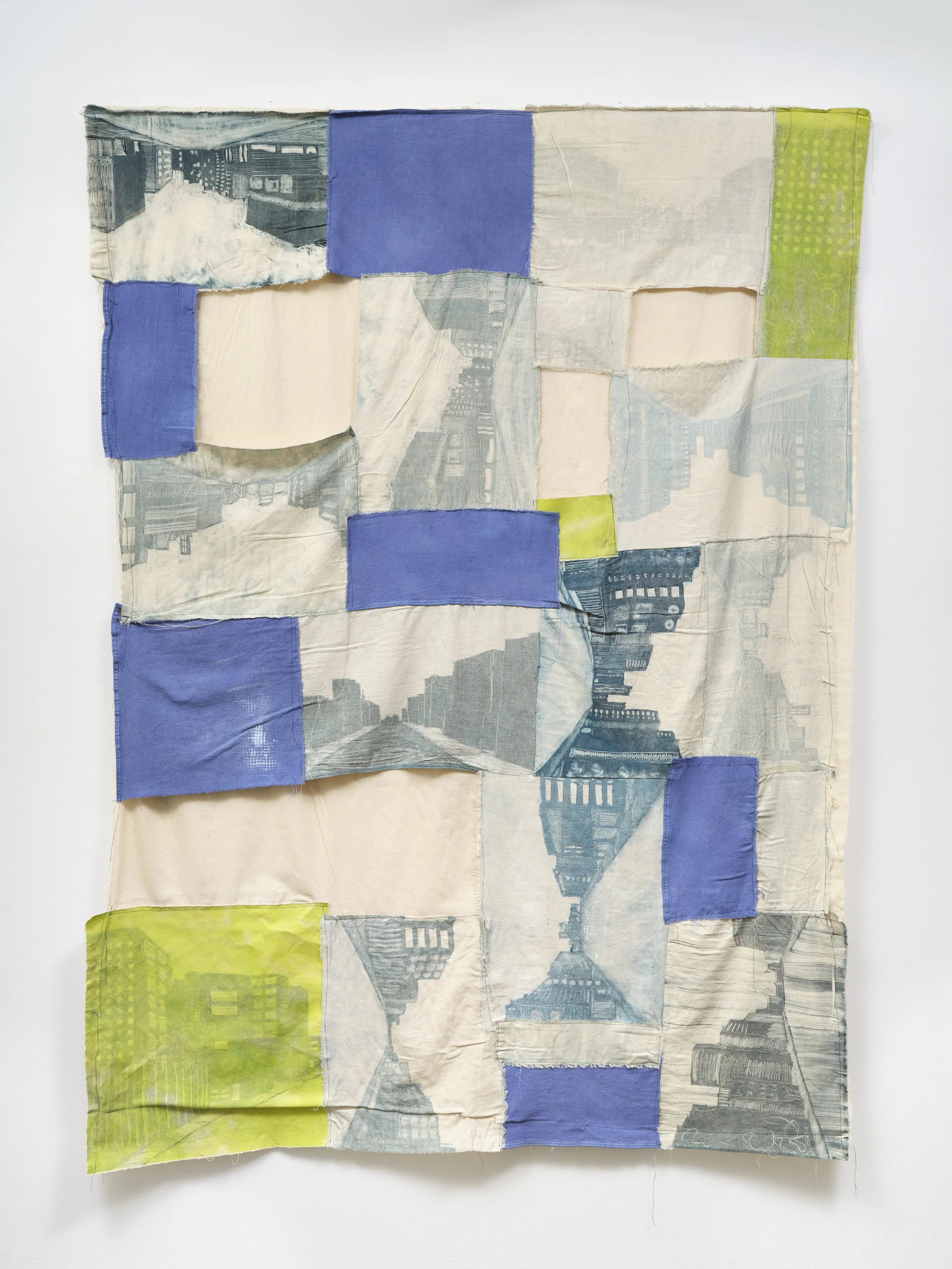 Quilted City II, 2026