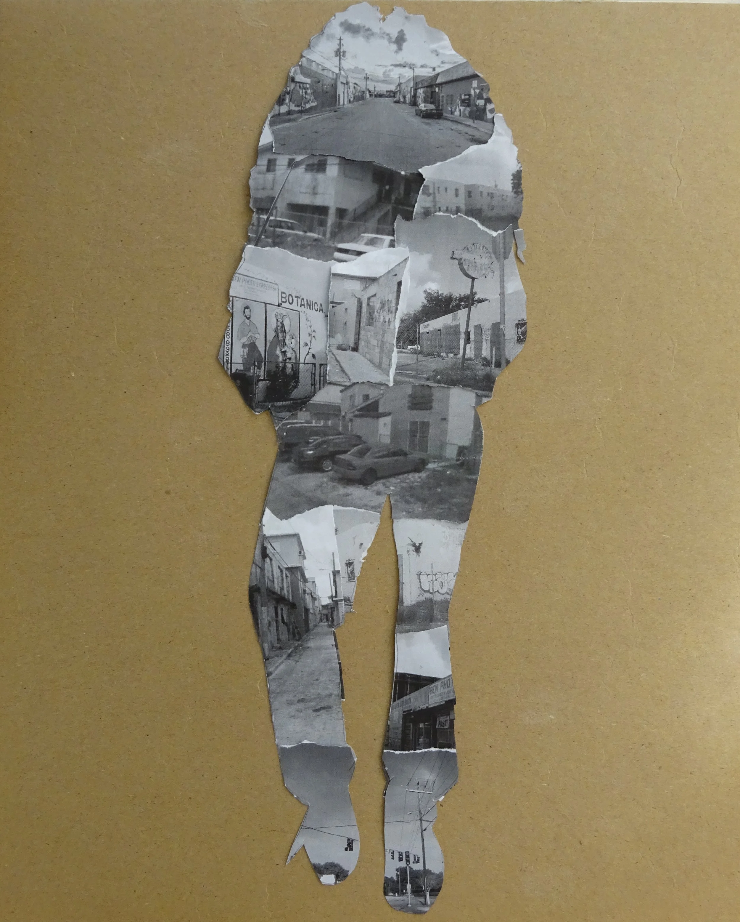 Citygirl, 18"x24", 2020