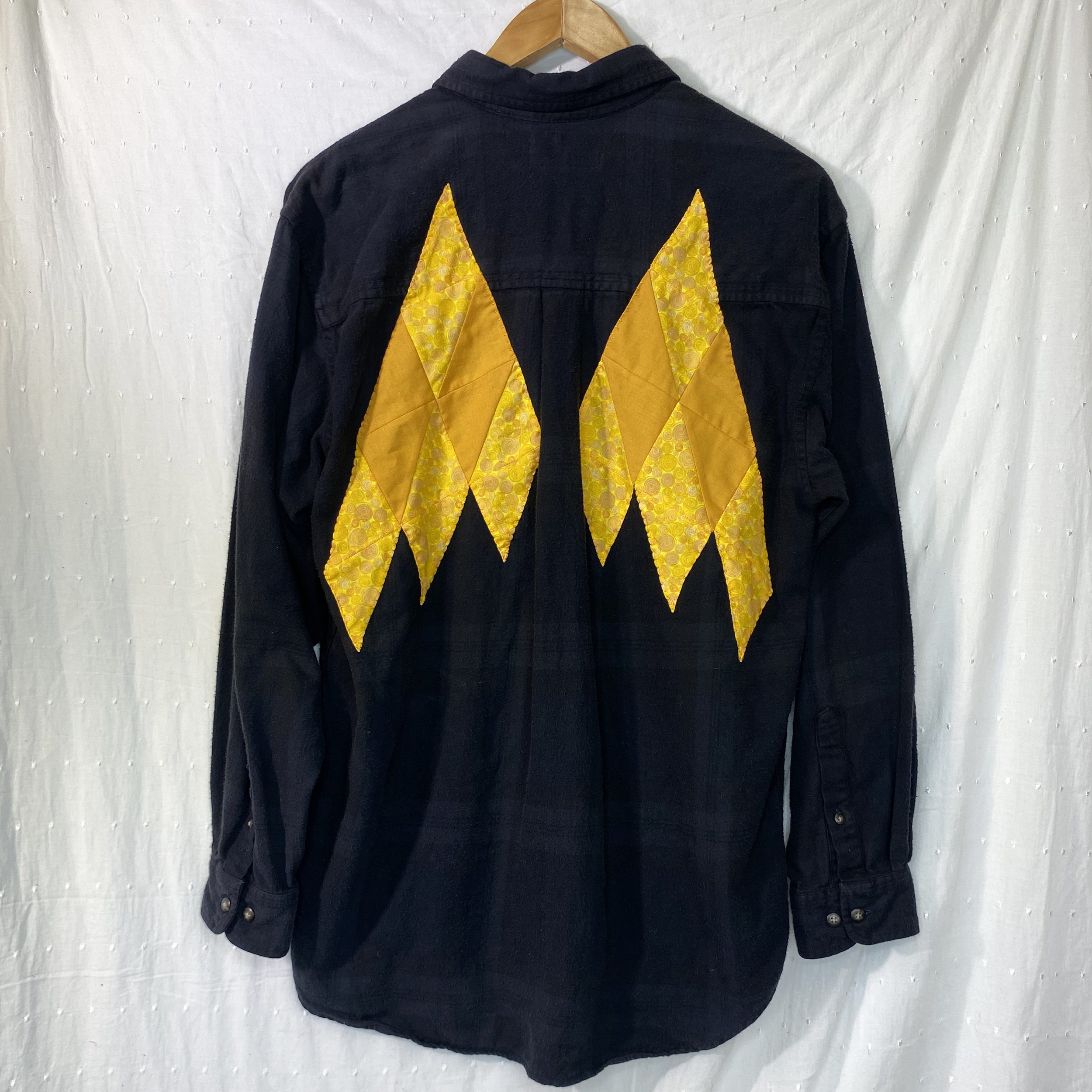 Golden Wings Flannel - medium