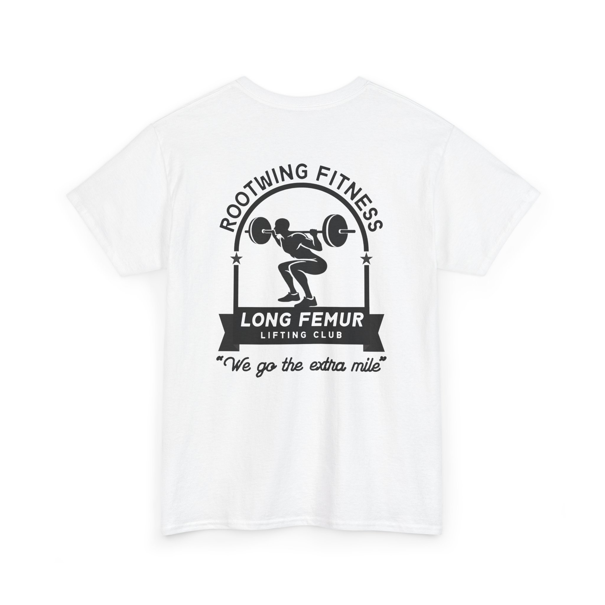 Long Femur Lifting Club Tee
